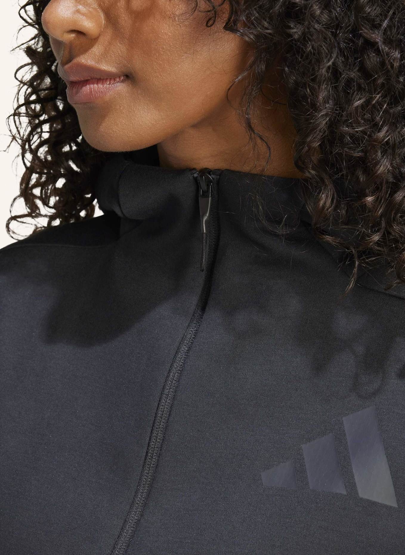 adidas Sweatjacke Z.N.E. FULL ZIP: SCHWARZ