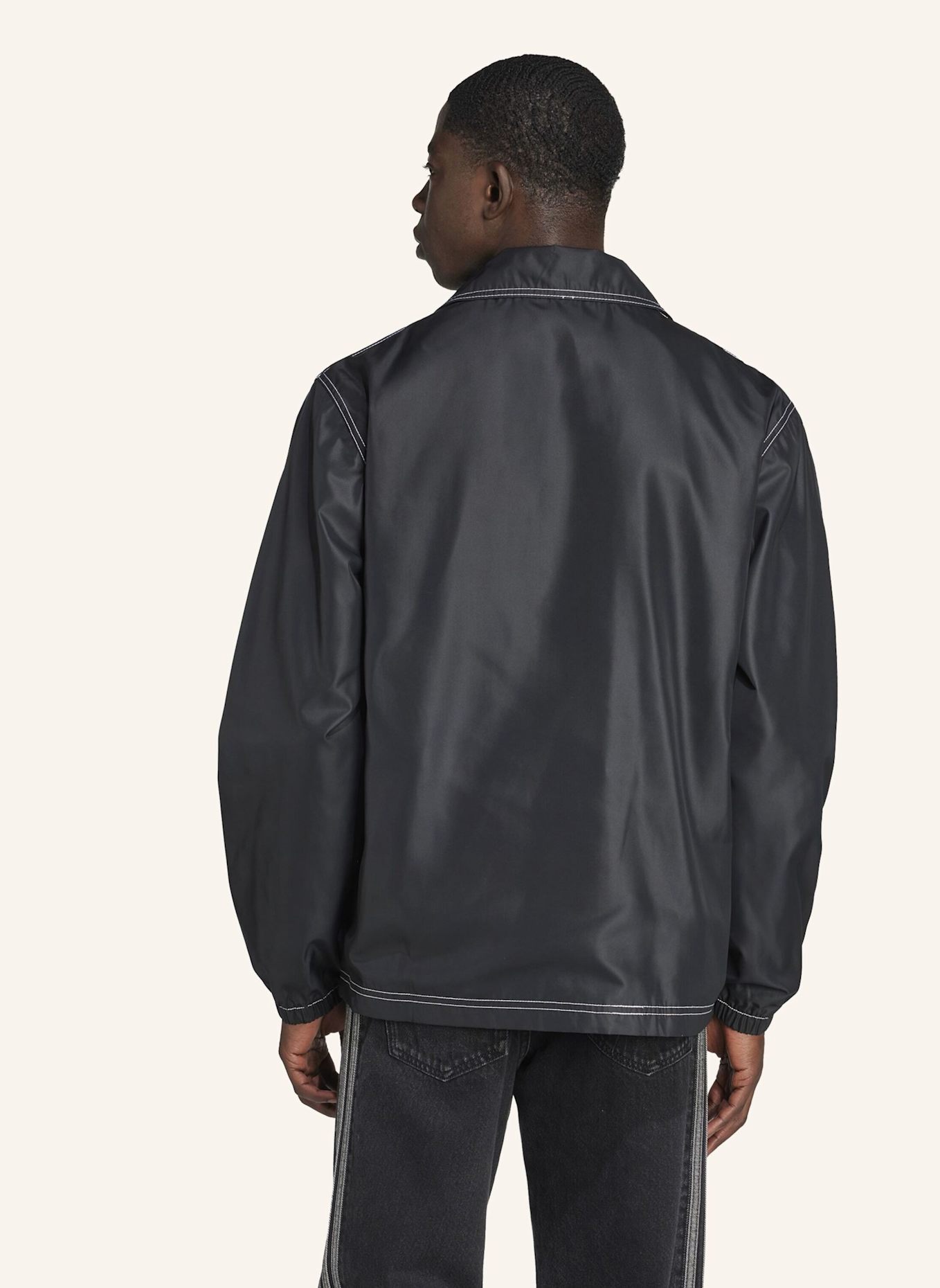 adidas Originals WABASH REGULAR COACH JACKE: SCHWARZ