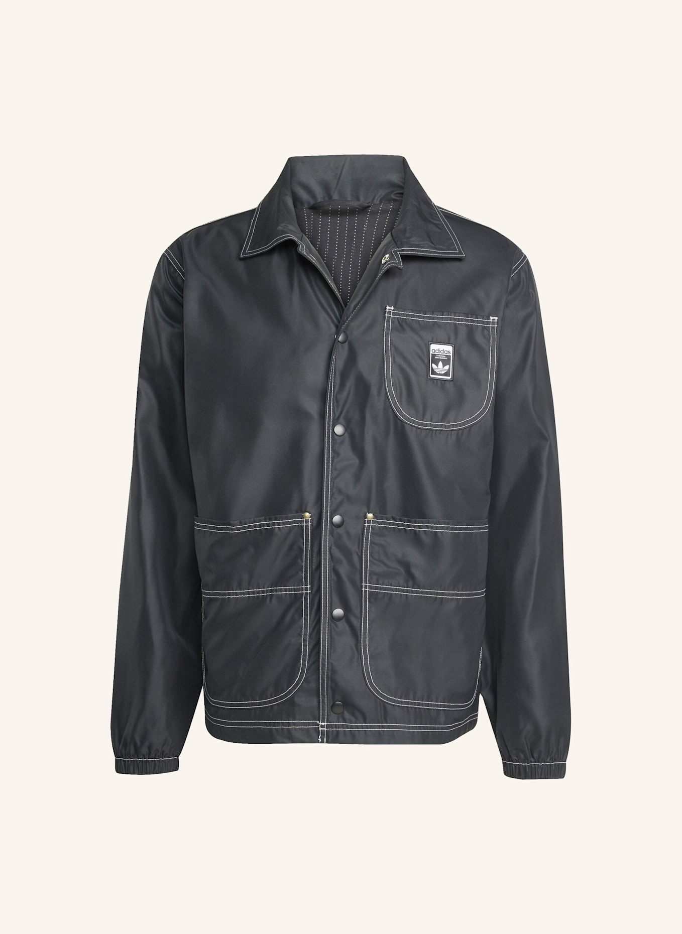 adidas Originals WABASH REGULAR COACH JACKE: SCHWARZ