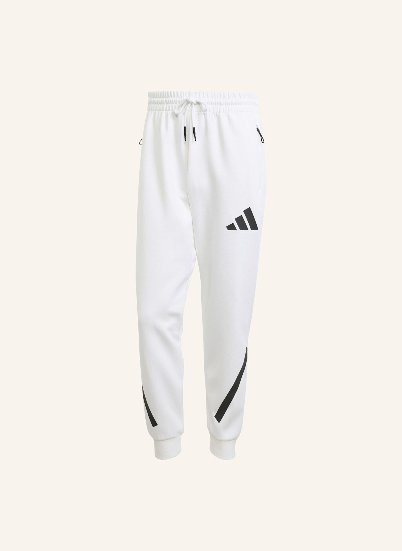 adidas Sweatpants Z.N.E.: WEISS