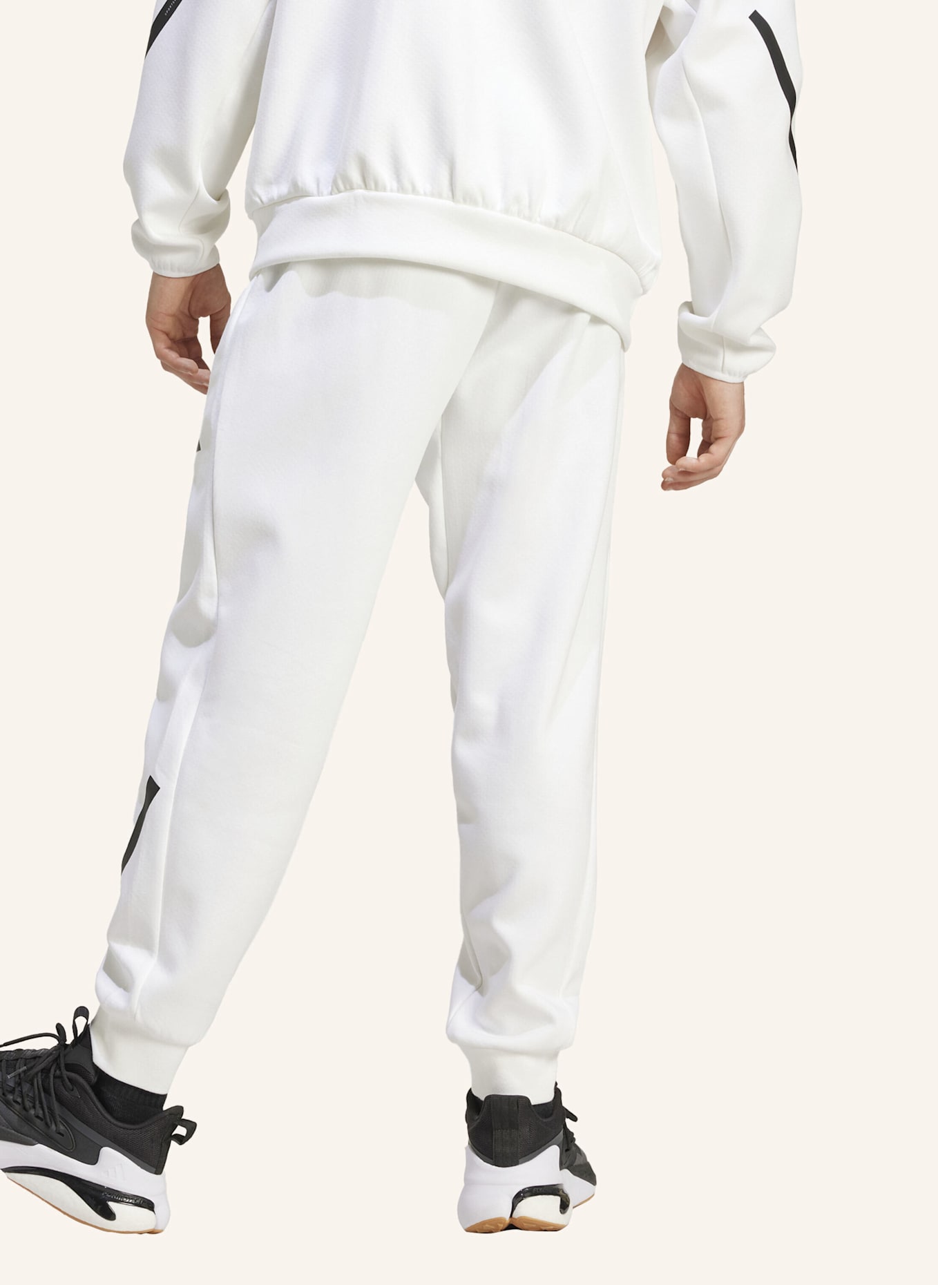adidas Sweatpants Z.N.E.: WEISS