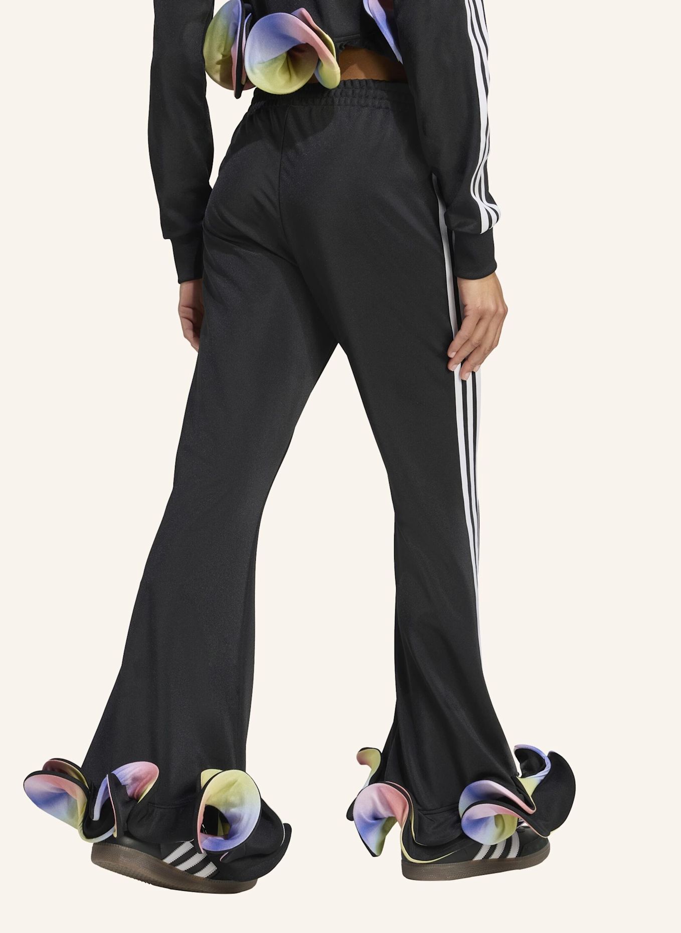 adidas Originals ADIDAS X JEREMY SCOTT FASHION TRAININGSHOSE: SCHWARZ