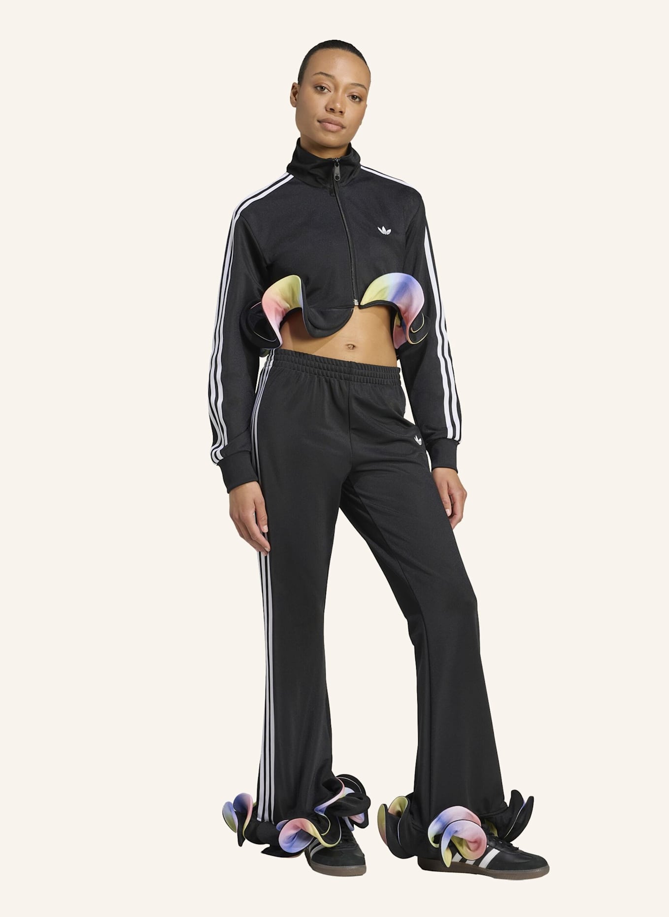 adidas Originals ADIDAS X JEREMY SCOTT FASHION TRAININGSHOSE: SCHWARZ