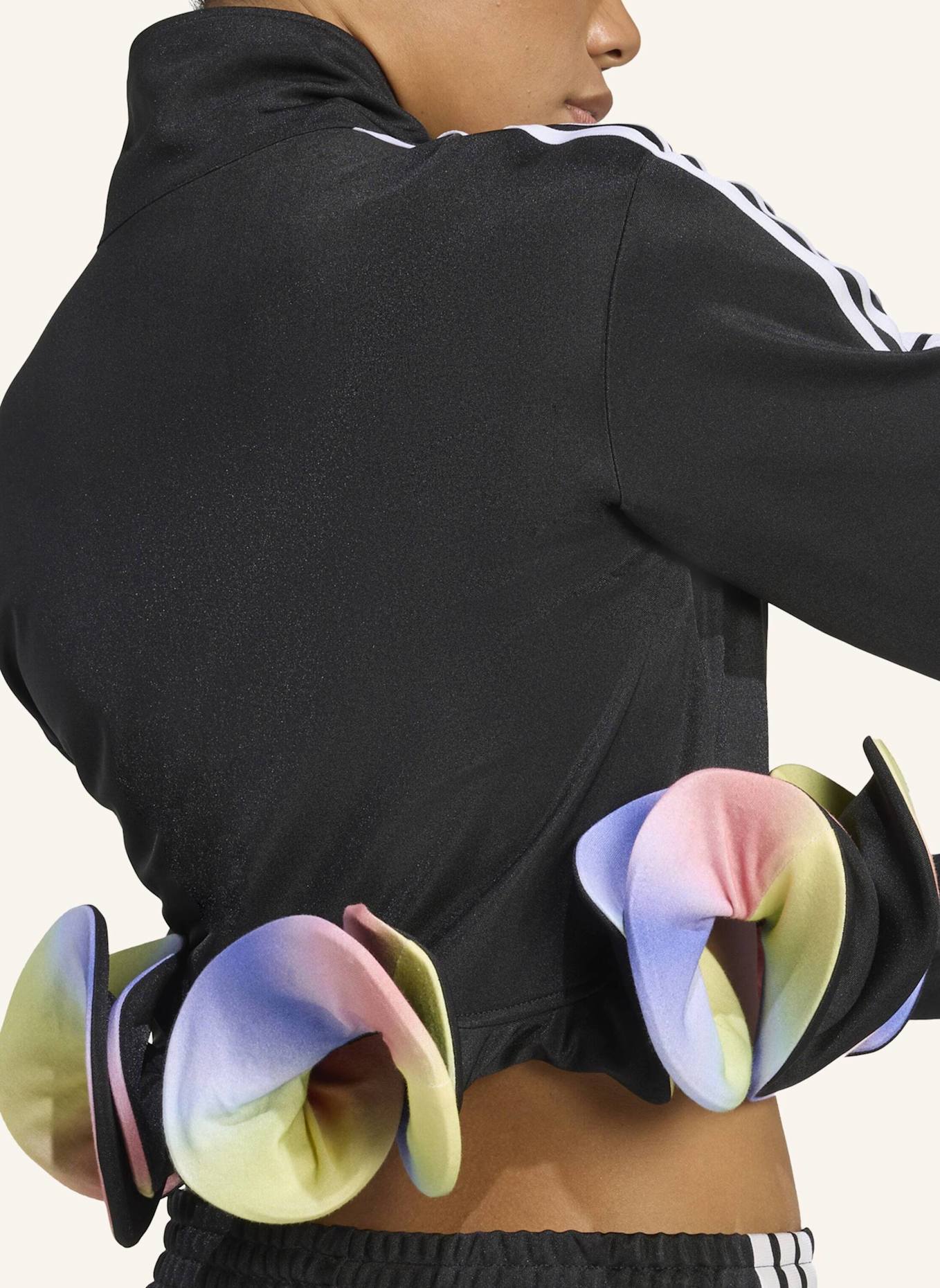 adidas Originals ADIDAS X JEREMY SCOTT FASHION-TRAININGSJACKE: SCHWARZ