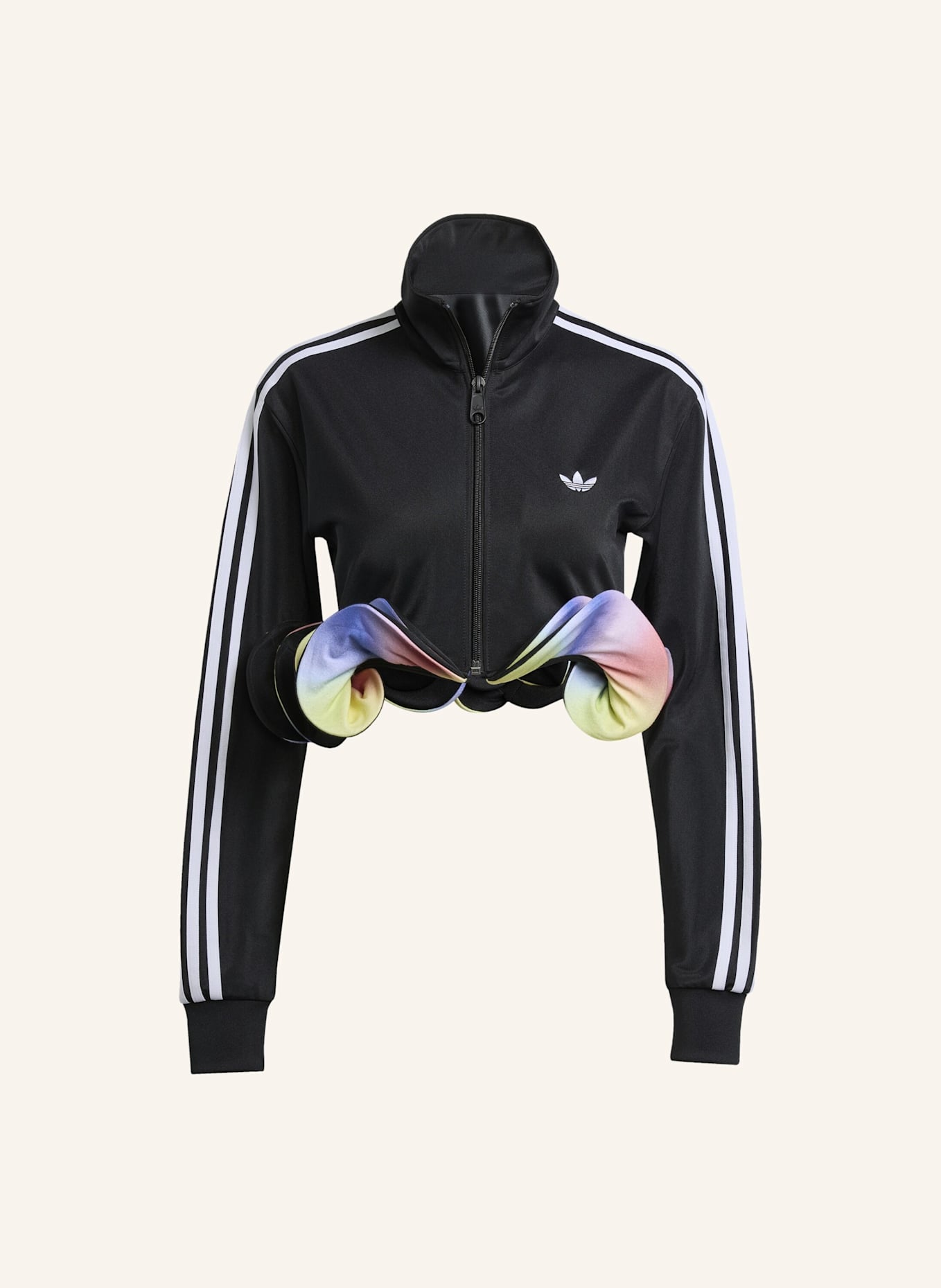 adidas Originals ADIDAS X JEREMY SCOTT FASHION-TRAININGSJACKE: SCHWARZ