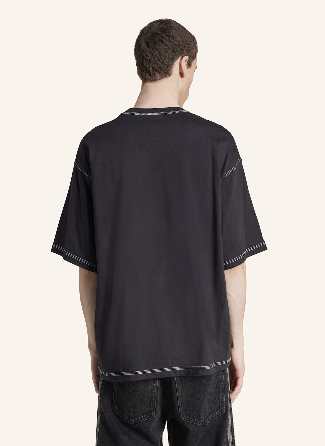 adidas Originals T-Shirt ESSENTIALS: SCHWARZ