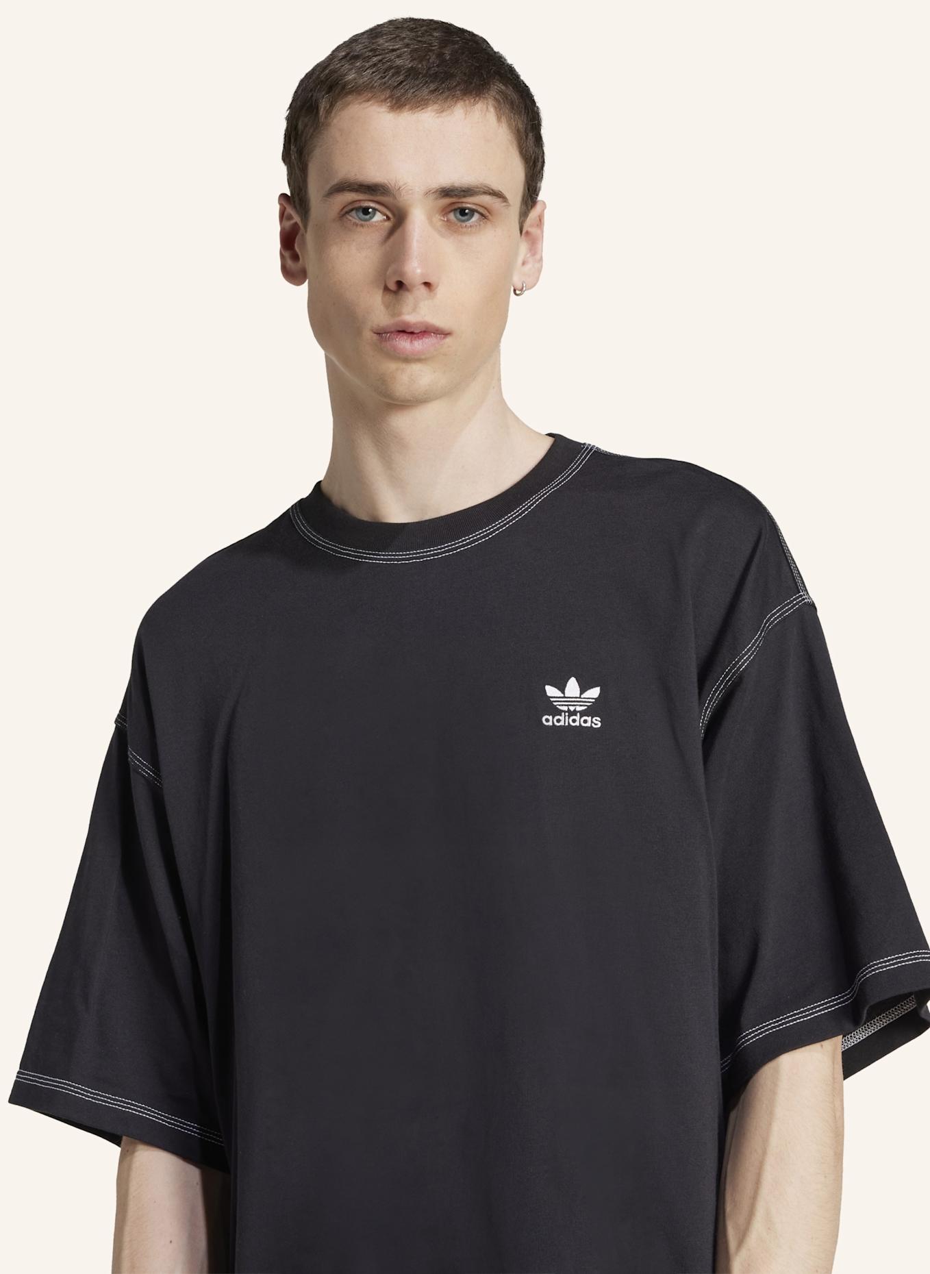 adidas Originals T-Shirt ESSENTIALS: SCHWARZ
