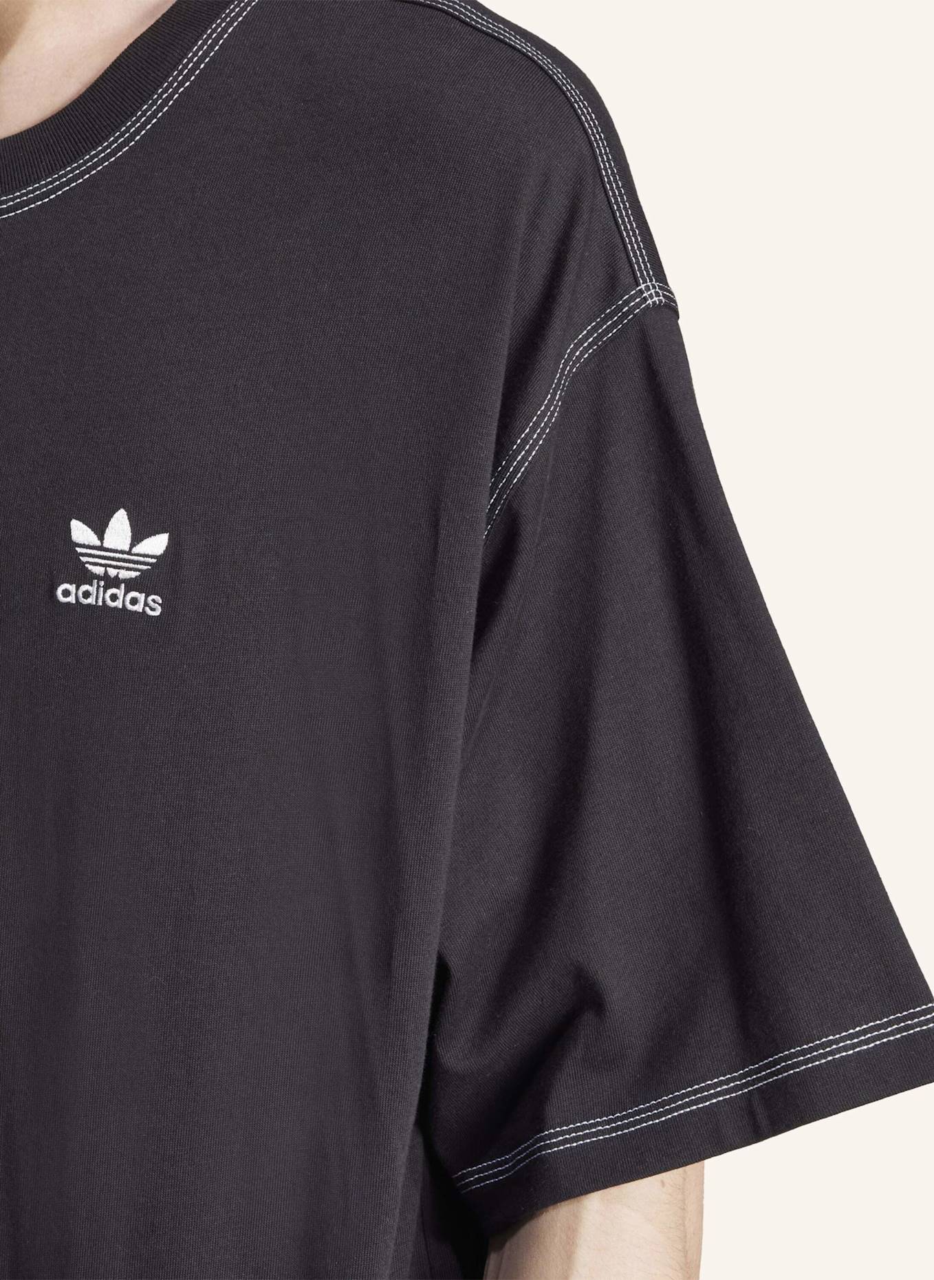 adidas Originals T-Shirt ESSENTIALS: SCHWARZ