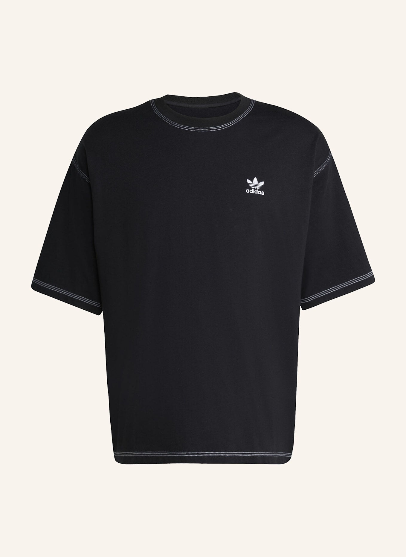 adidas Originals T-Shirt ESSENTIALS: SCHWARZ