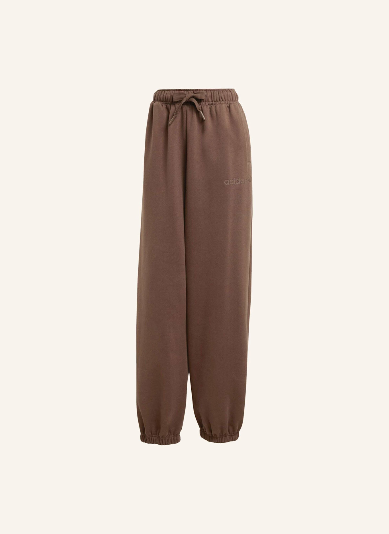 adidas Originals ESSENTIALS LINEAR OVERSIZED JOGGINGHOSE: BRAUN