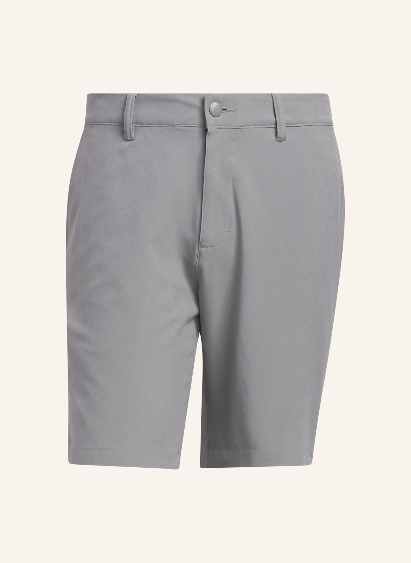 adidas ULTIMATE365 8,5-ZOLL GOLFSHORTS: GRAU