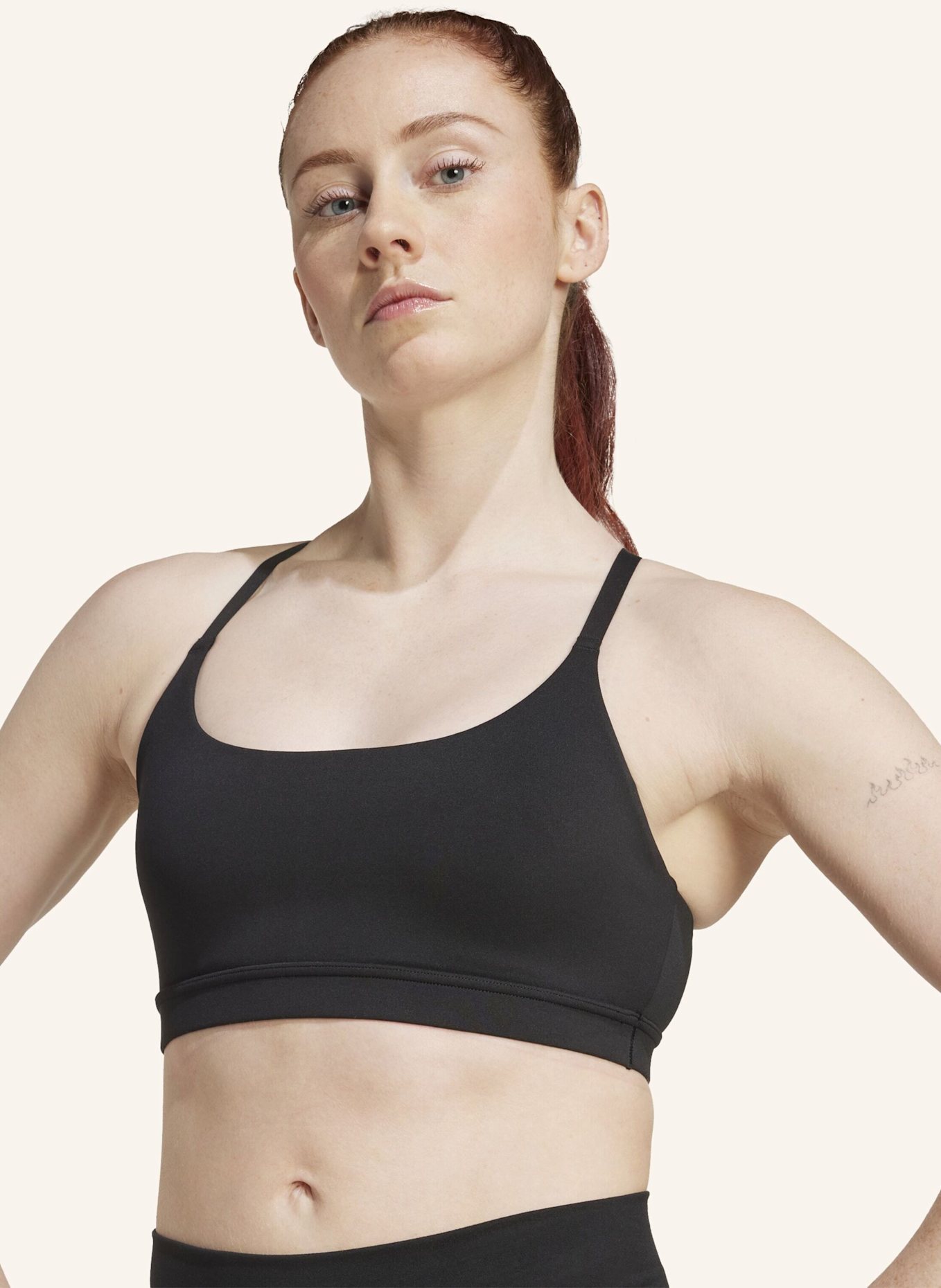 adidas Sport-BH ALL ME: SCHWARZ