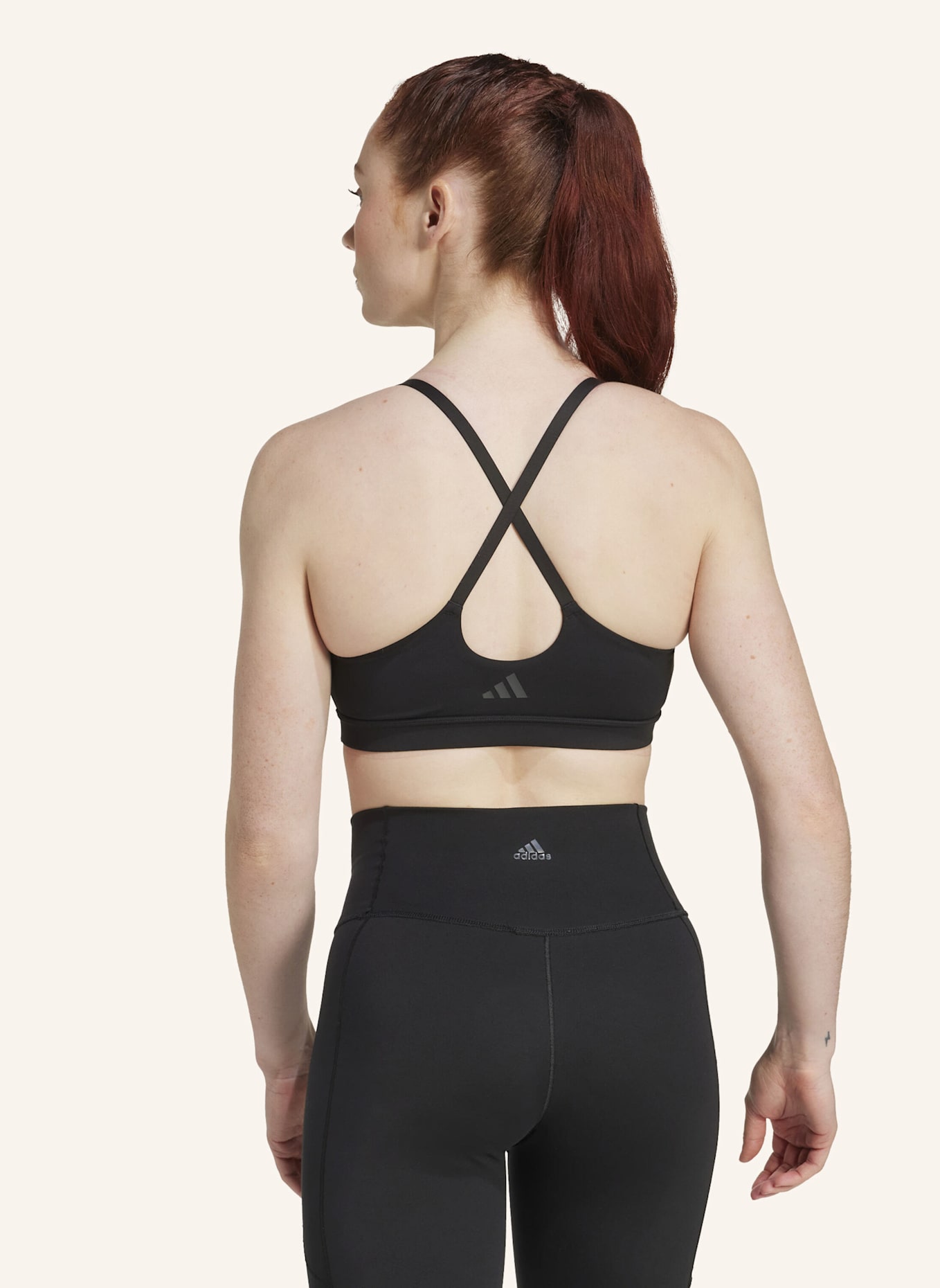 adidas Sport-BH ALL ME: SCHWARZ