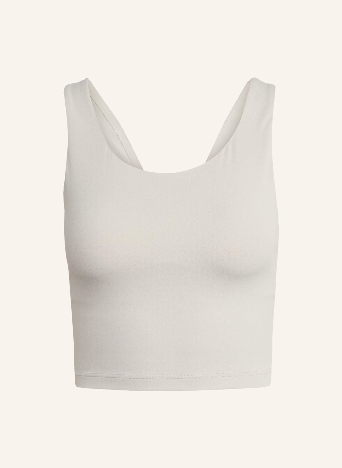 adidas Cropped-Top ALL ME MEDIUM: BEIGE