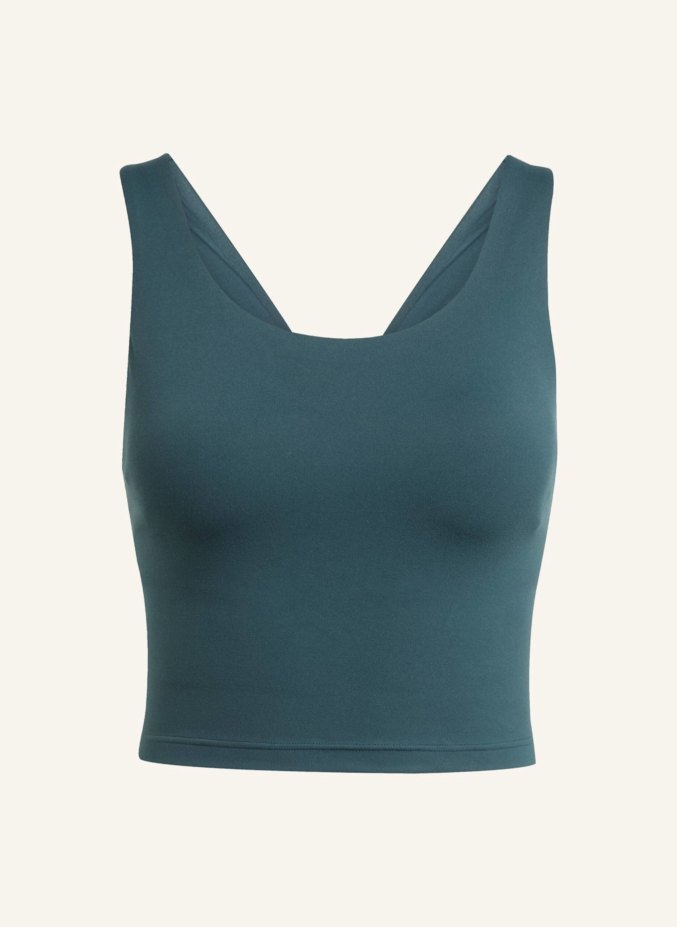 adidas Cropped-Top ALL ME MEDIUM: GRÜN