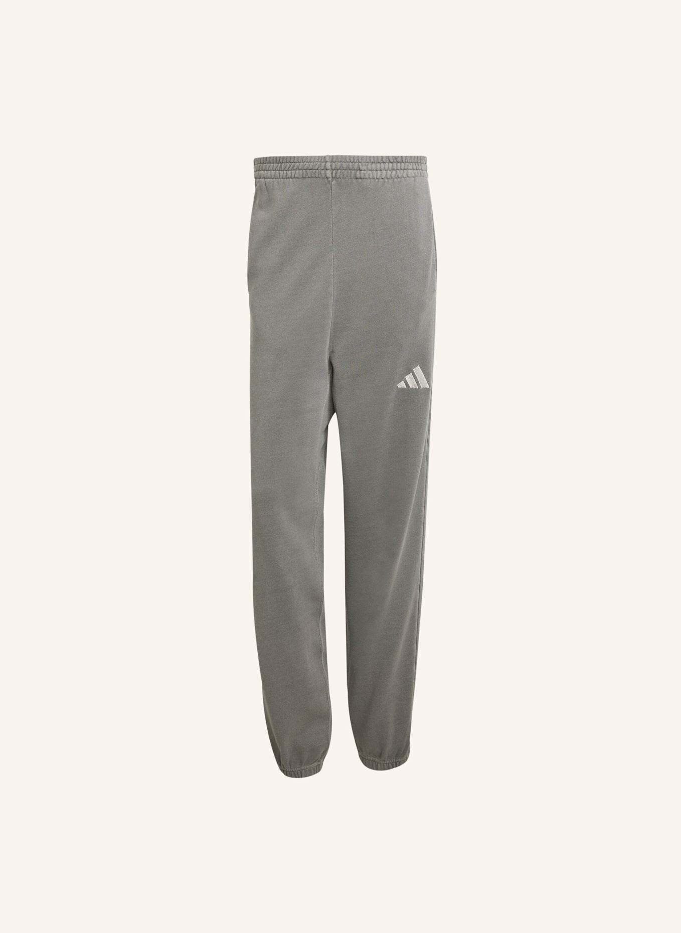 adidas ALL SZN FRENCH TERRY WASHED LOOSE HOSE: SCHWARZ