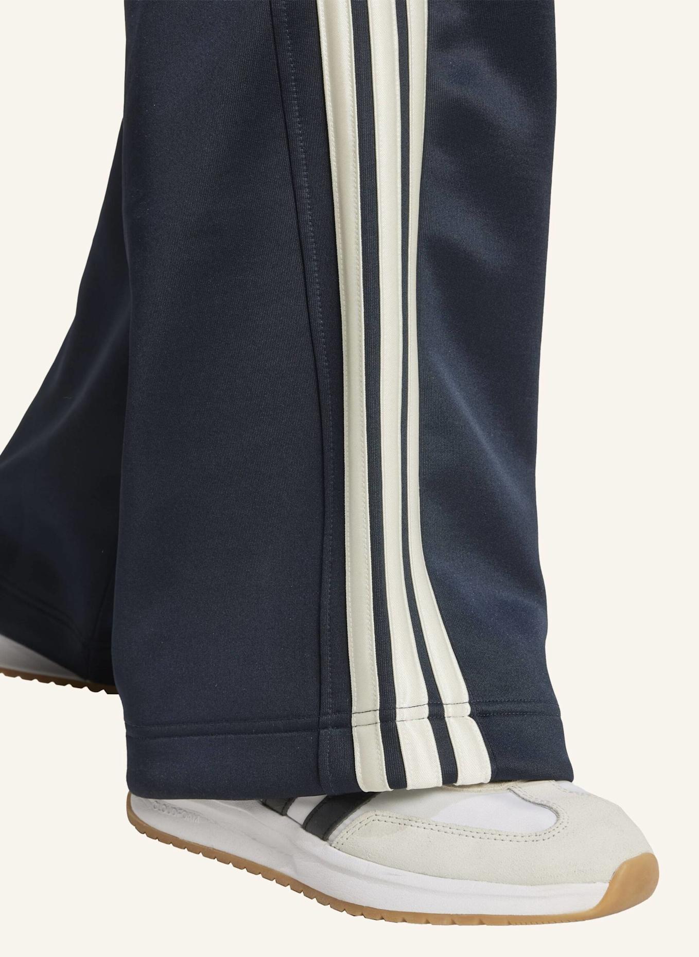 adidas STADIUM 3-STREIFEN TRAININGSHOSE: SCHWARZ/ WEISS