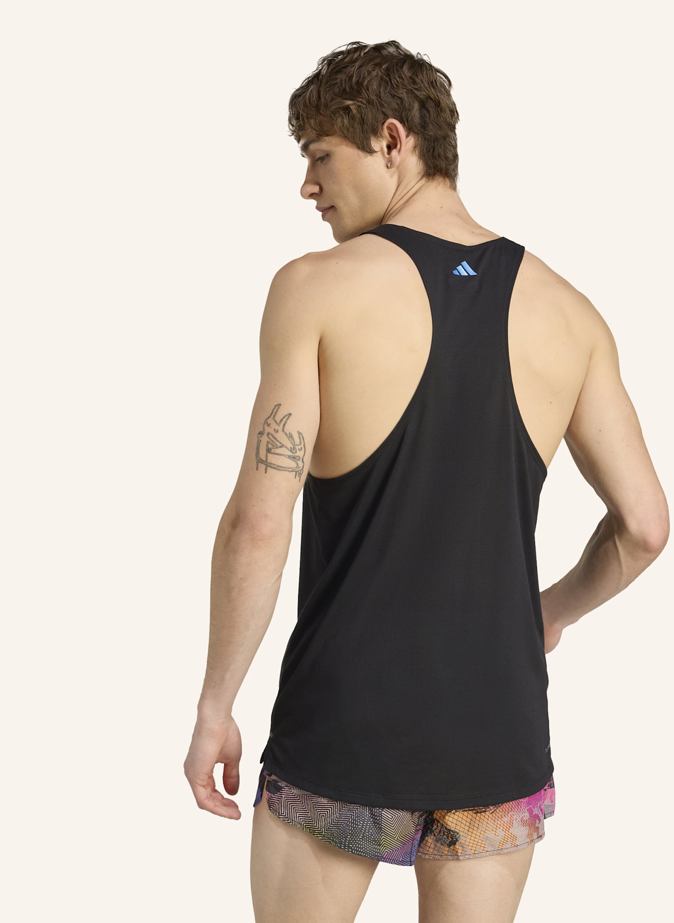 adidas ADIDAS X JEREMY SCOTT TANKTOP: SCHWARZ