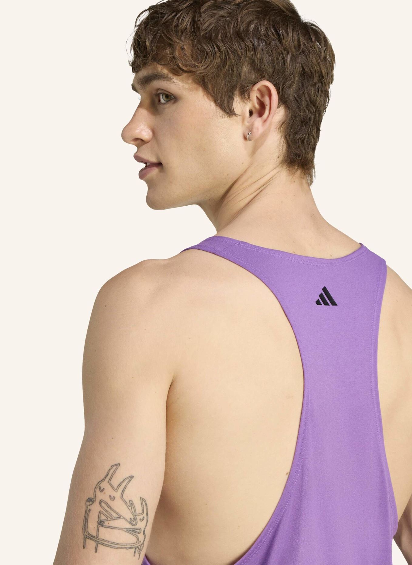 adidas ADIDAS X JEREMY SCOTT TANKTOP: LILA