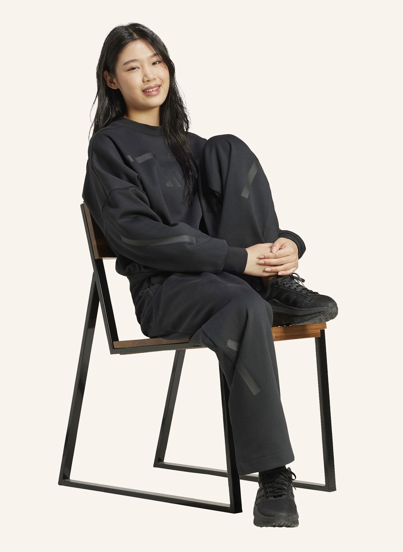 adidas Sweatpants Z.N.E. BAR PT: SCHWARZ