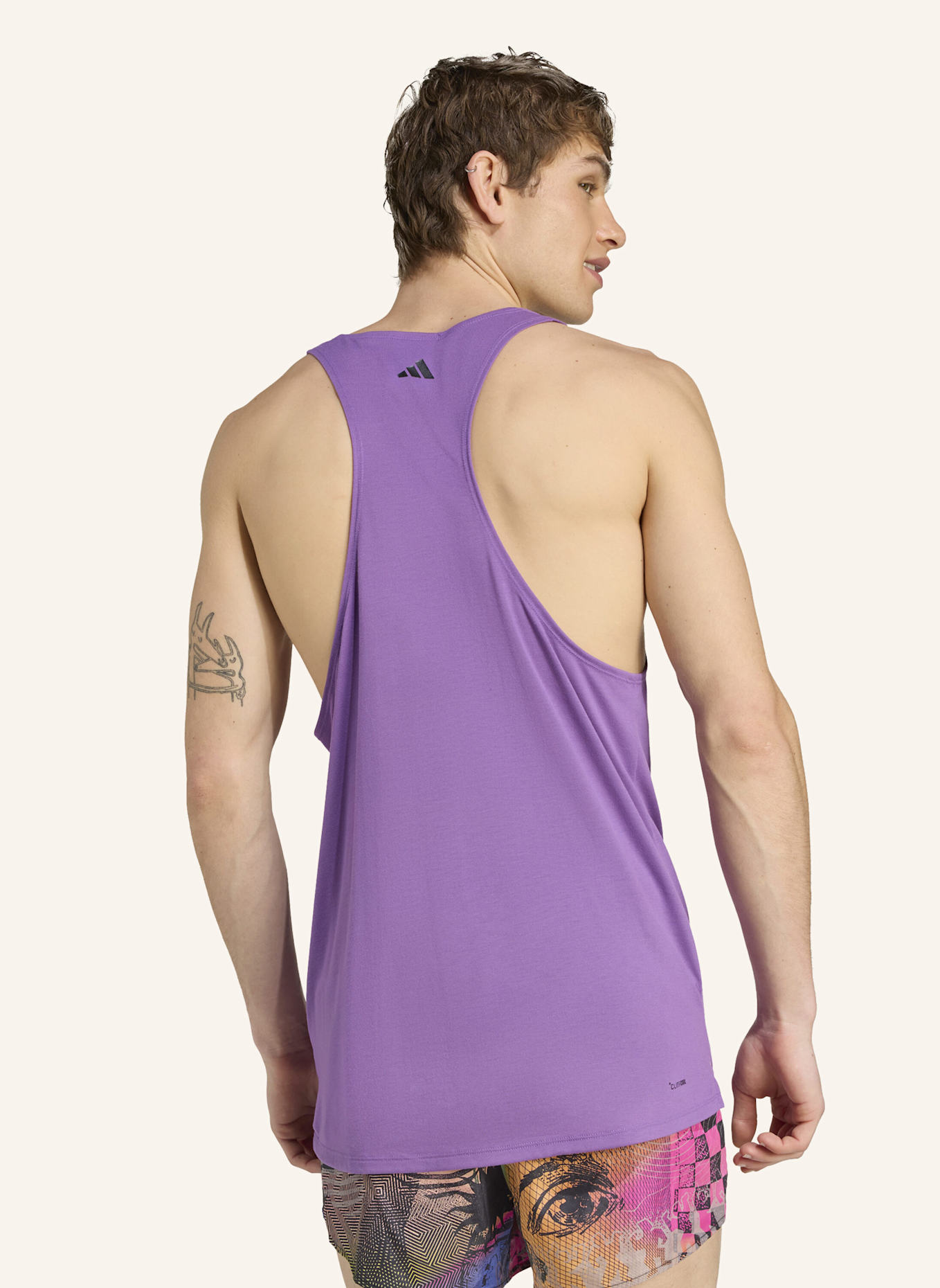 adidas ADIDAS X JEREMY SCOTT TANKTOP: LILA