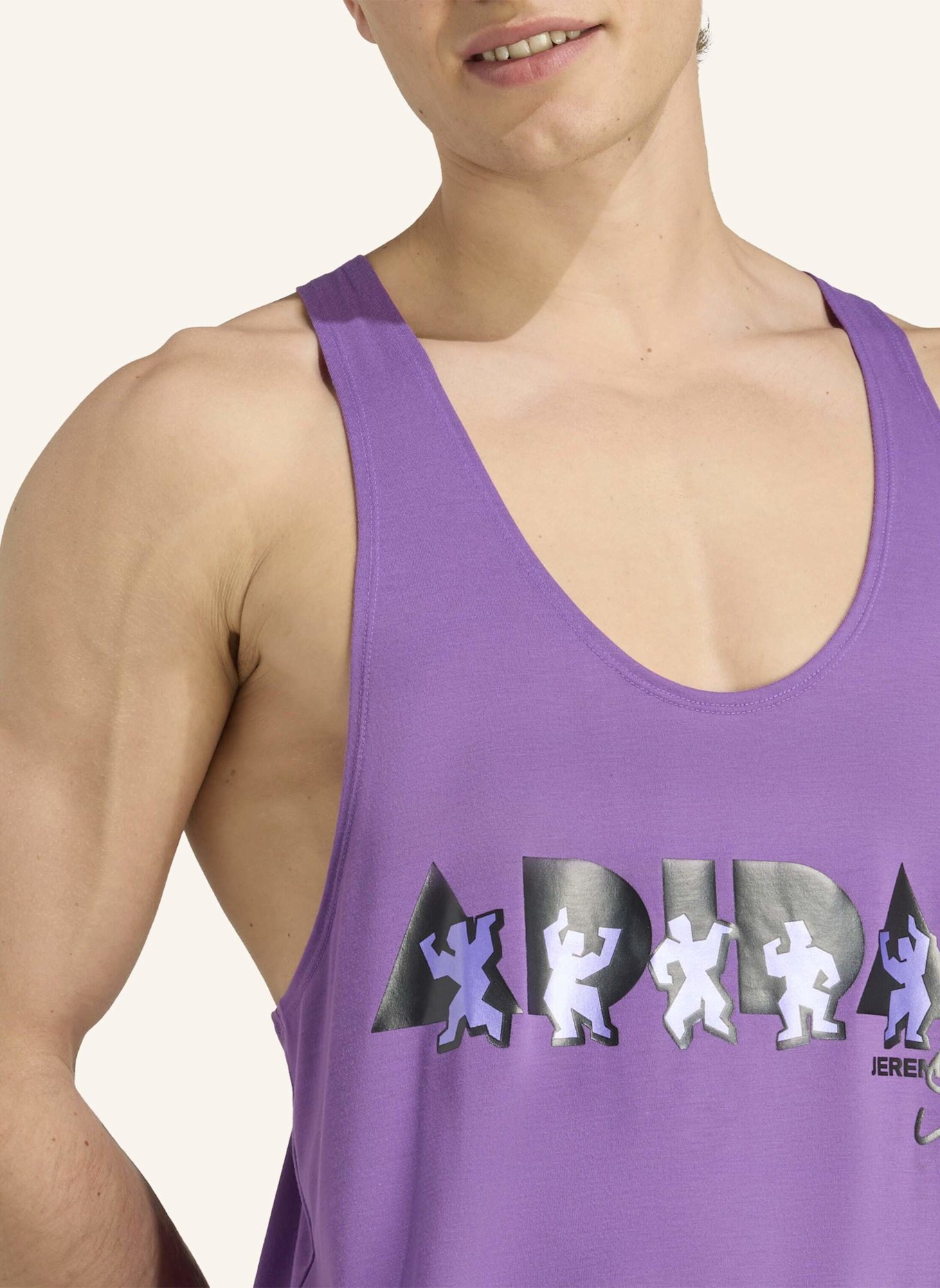 adidas ADIDAS X JEREMY SCOTT TANKTOP: LILA