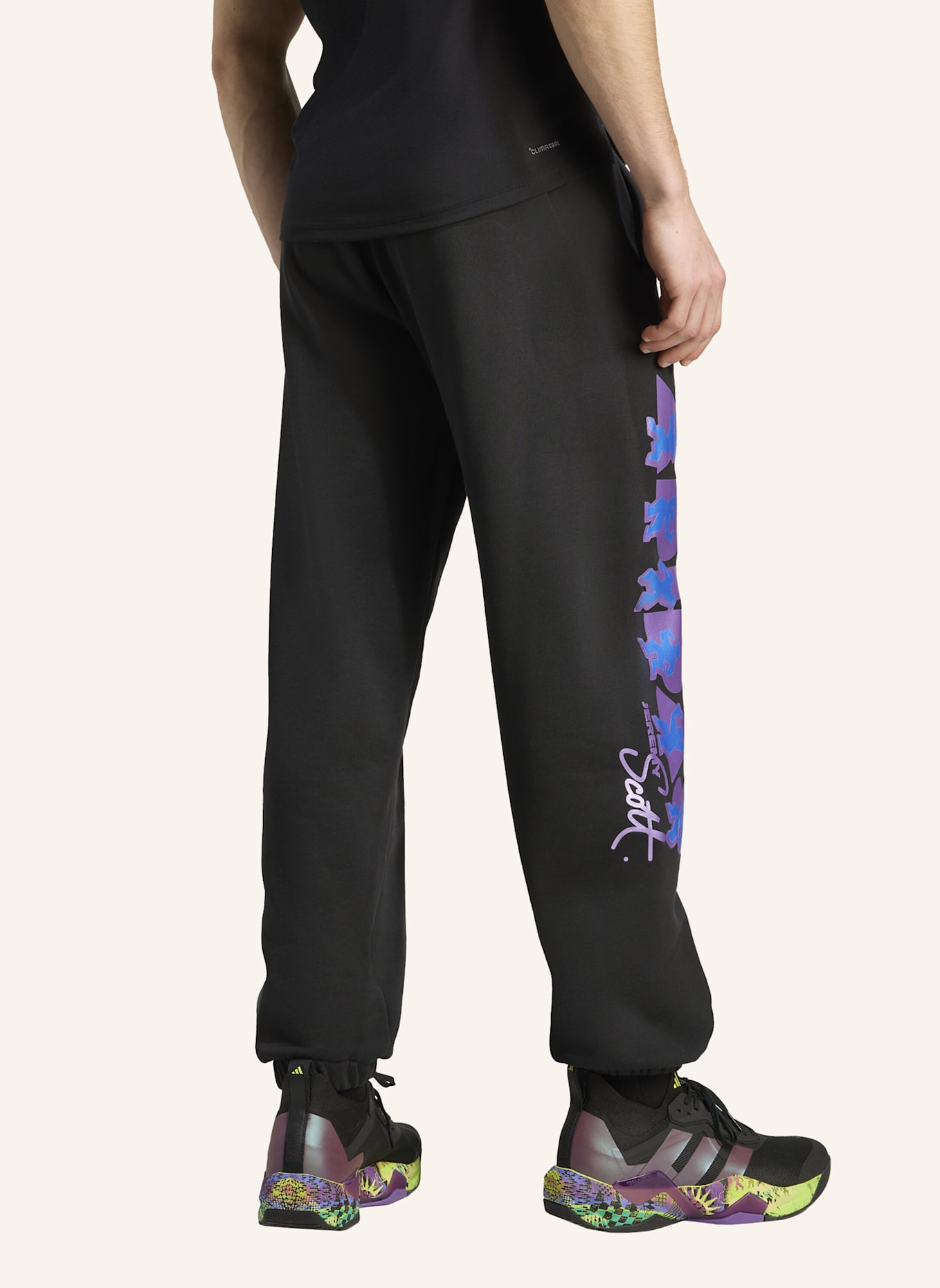 adidas ADIDAS X JEREMY SCOTT HOSE: SCHWARZ