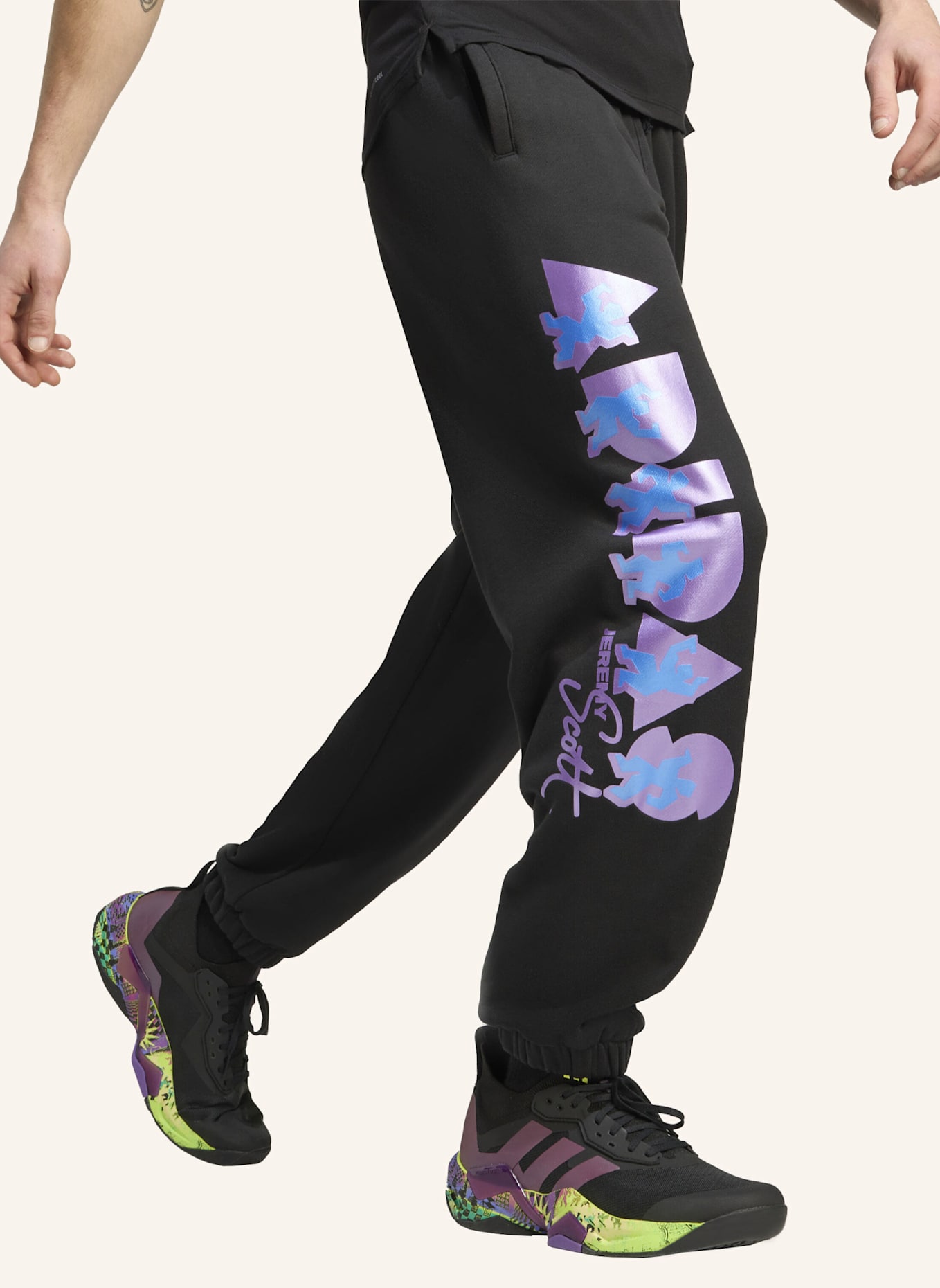 adidas ADIDAS X JEREMY SCOTT HOSE: SCHWARZ