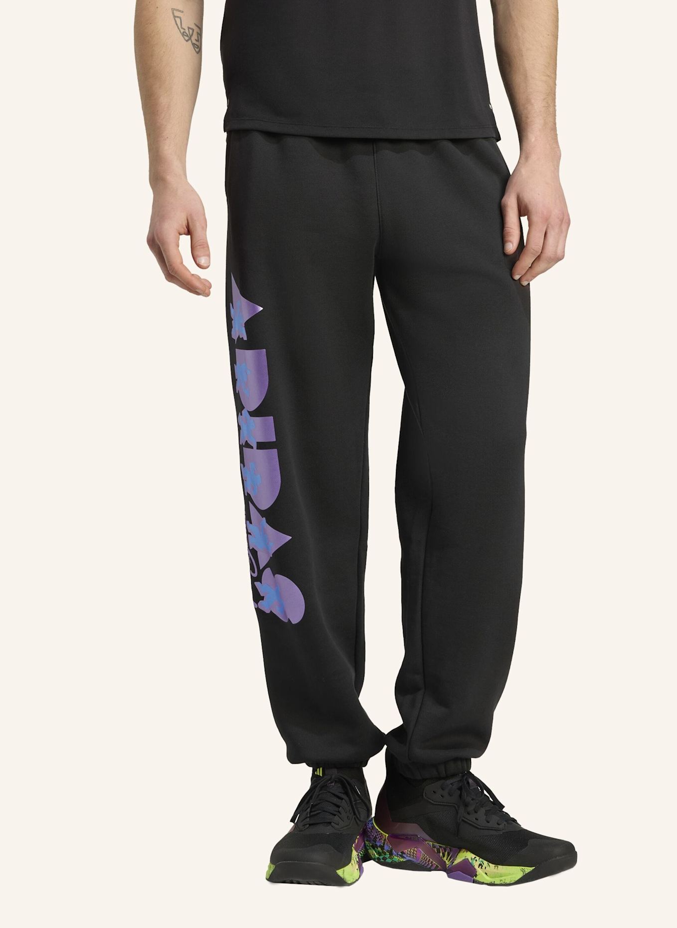 adidas ADIDAS X JEREMY SCOTT HOSE: SCHWARZ