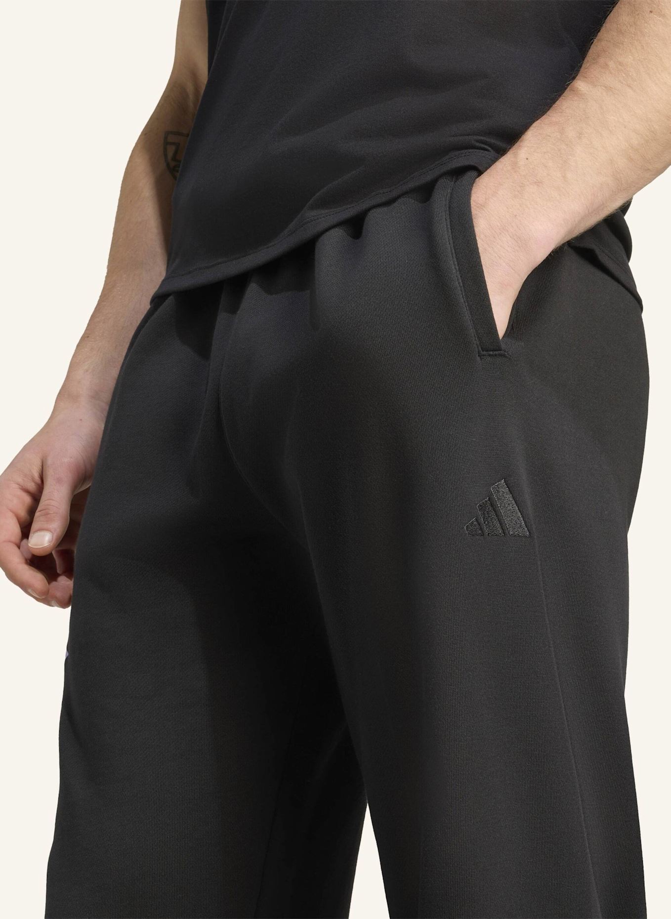 adidas ADIDAS X JEREMY SCOTT HOSE: SCHWARZ