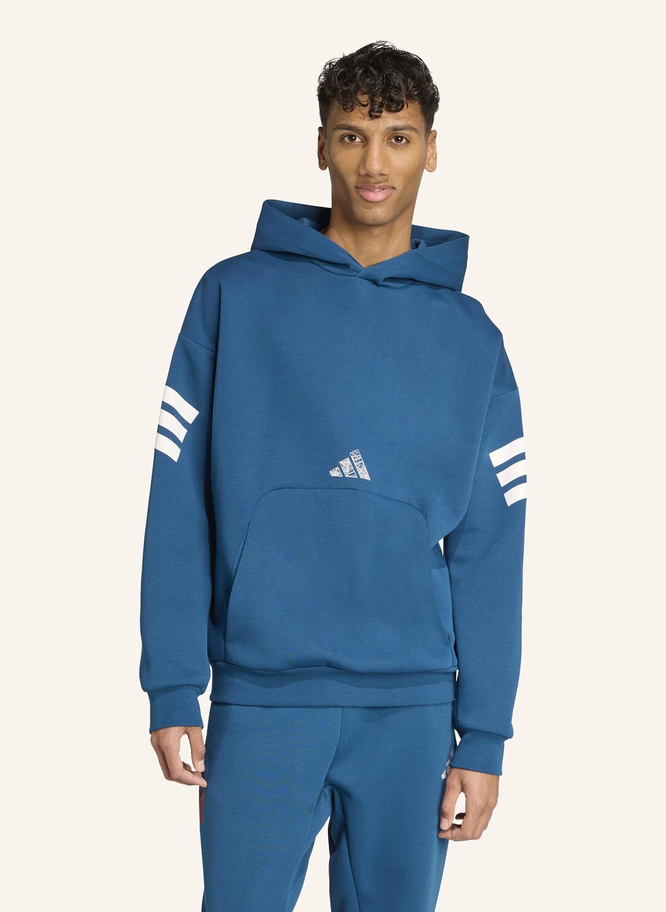 adidas ADIDAS MARVEL SPIDER-MAN HOODIE: BLAU