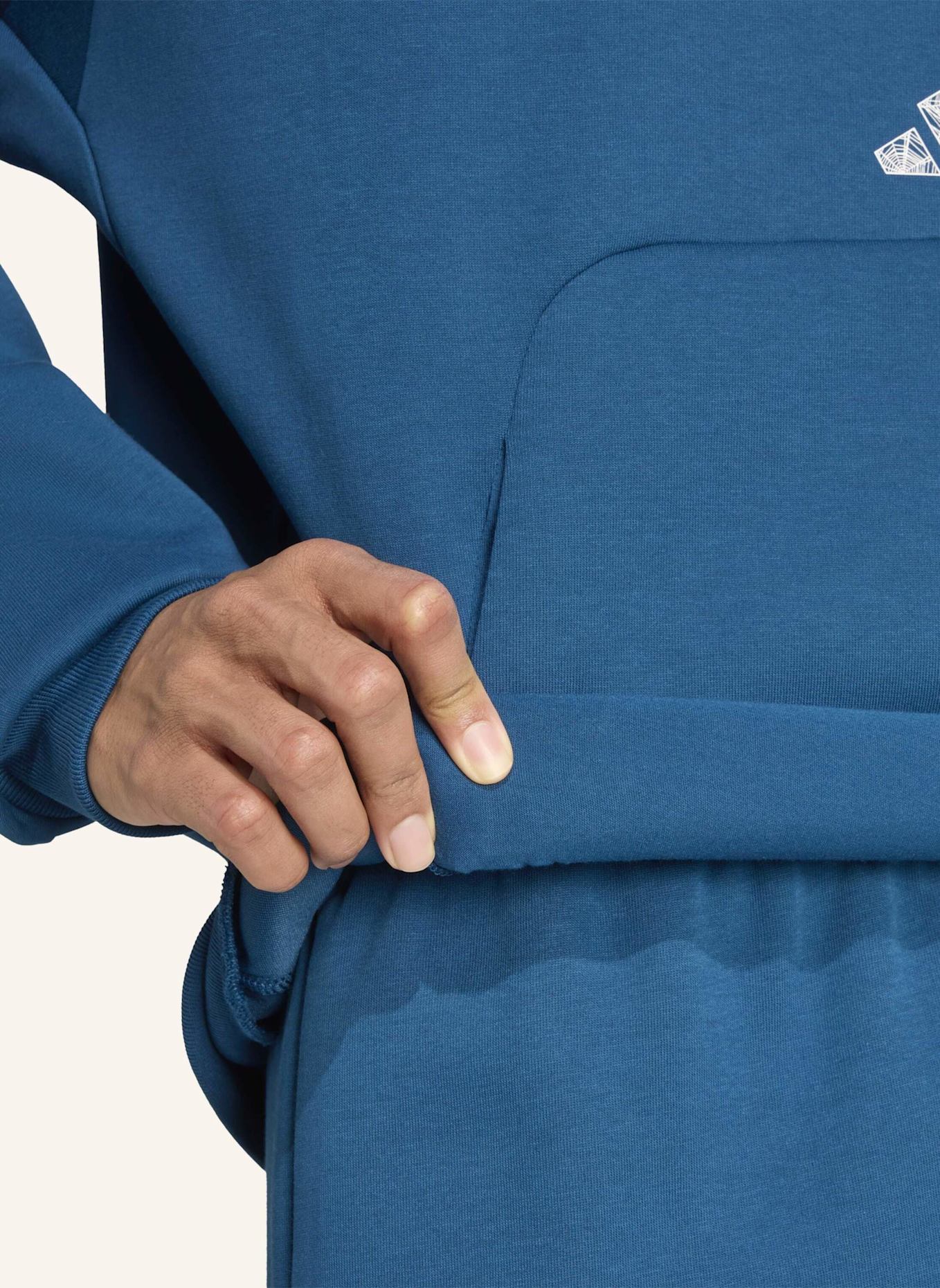 adidas ADIDAS MARVEL SPIDER-MAN HOODIE: BLAU