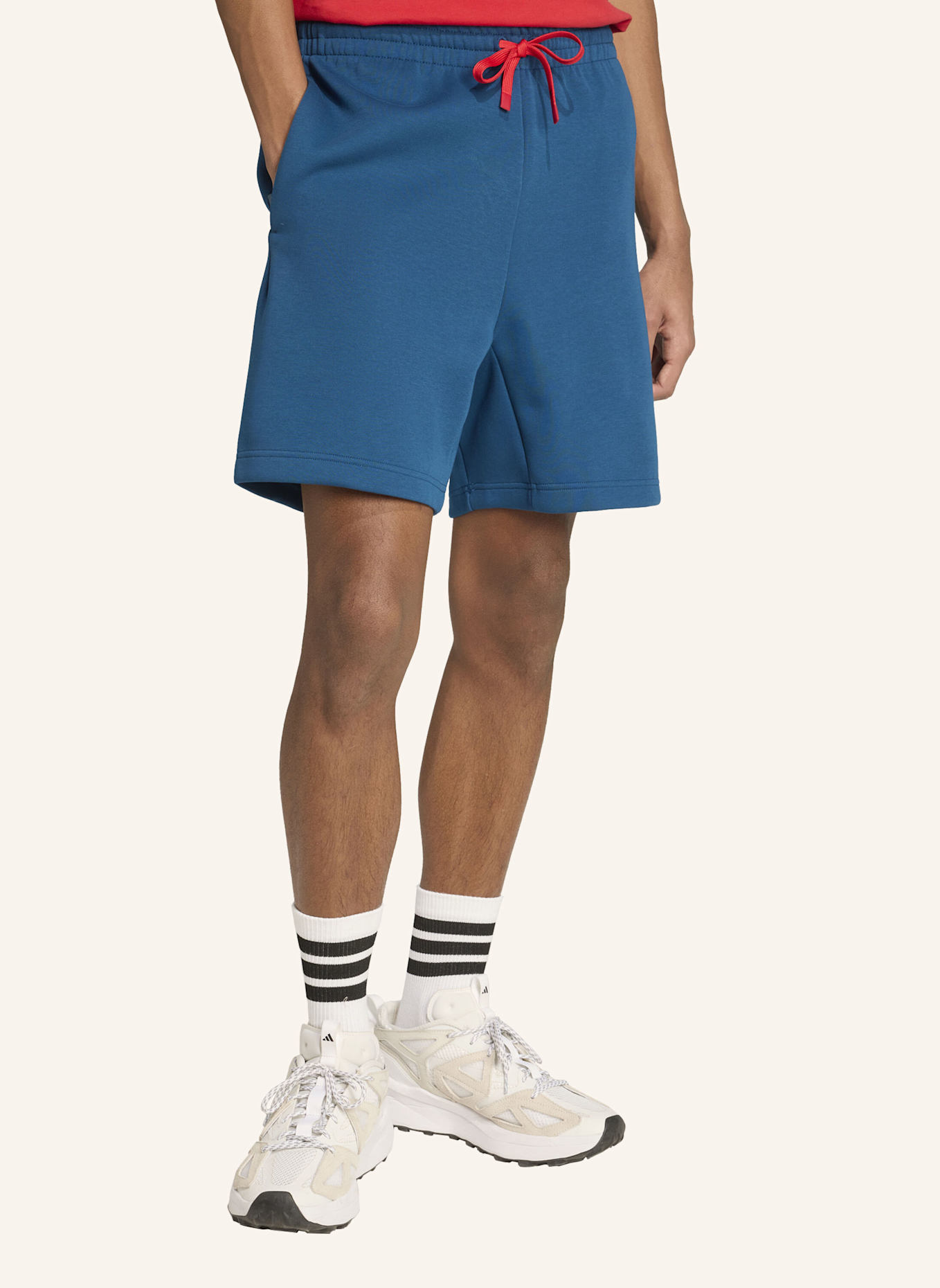 adidas ADIDAS MARVEL SPIDER-MAN SWEATSHORTS: BLAU