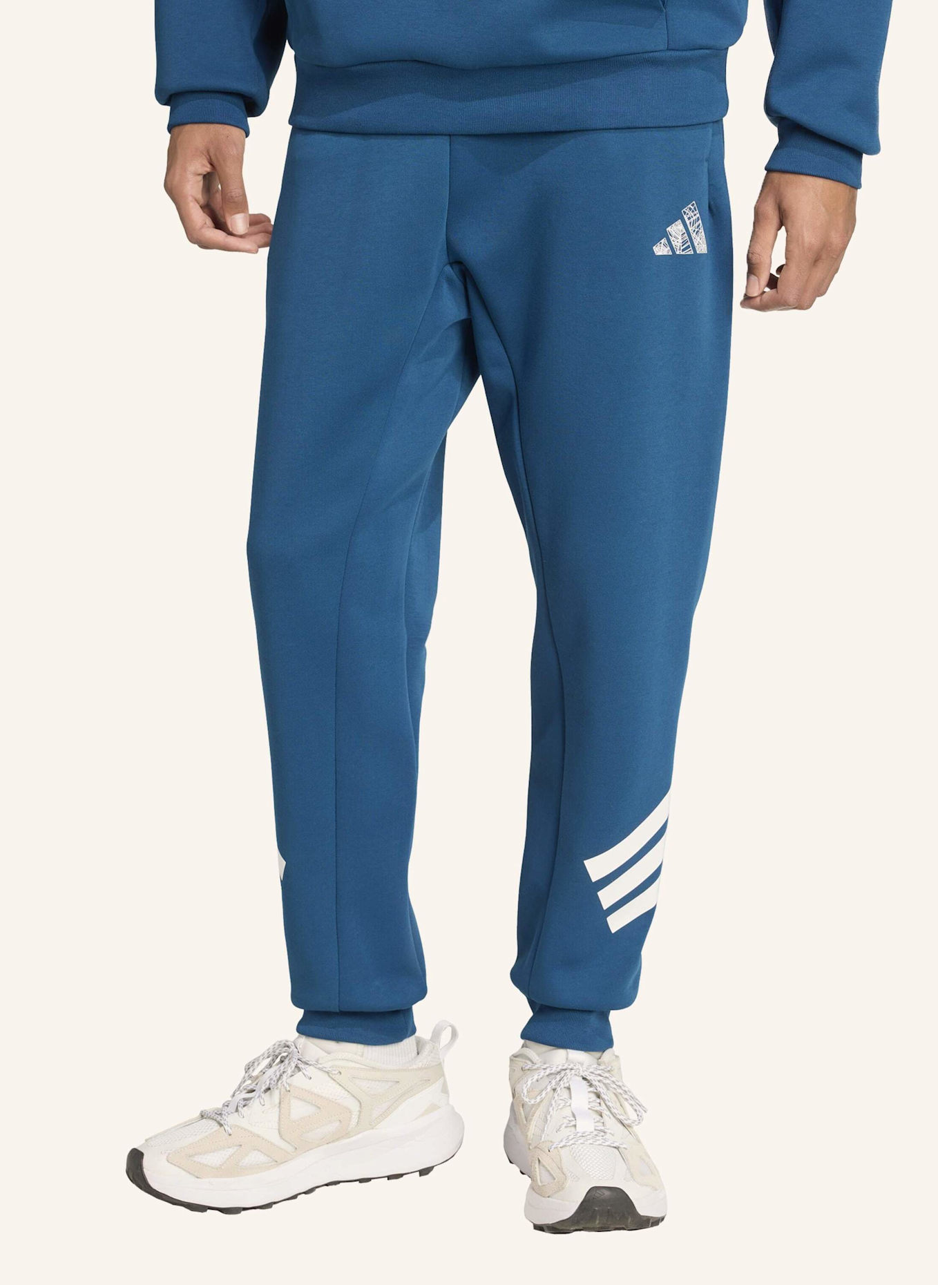 adidas ADIDAS MARVEL SPIDER-MAN JOGGINGHOSE: BLAU