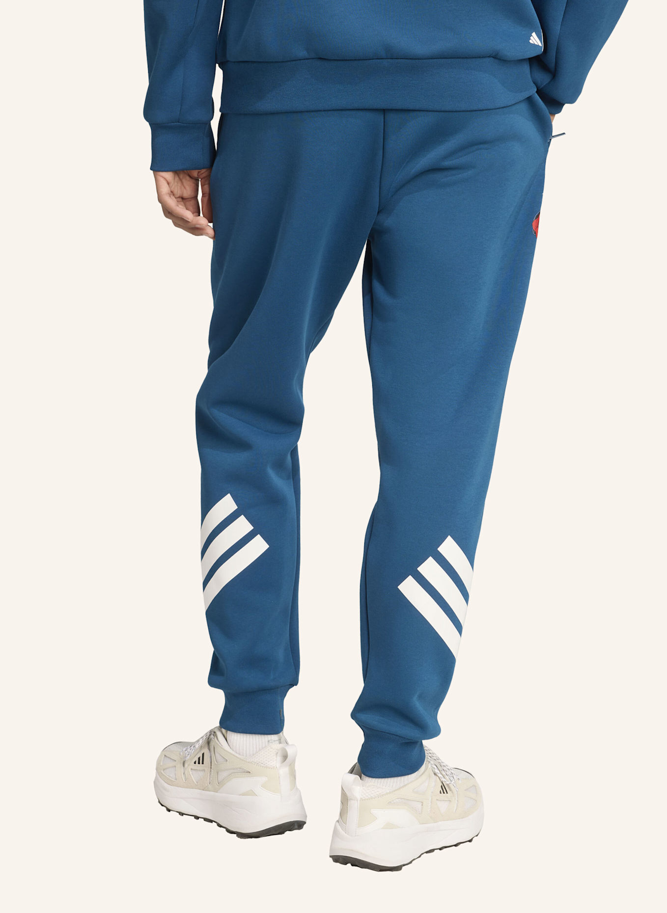 adidas ADIDAS MARVEL SPIDER-MAN JOGGINGHOSE: BLAU