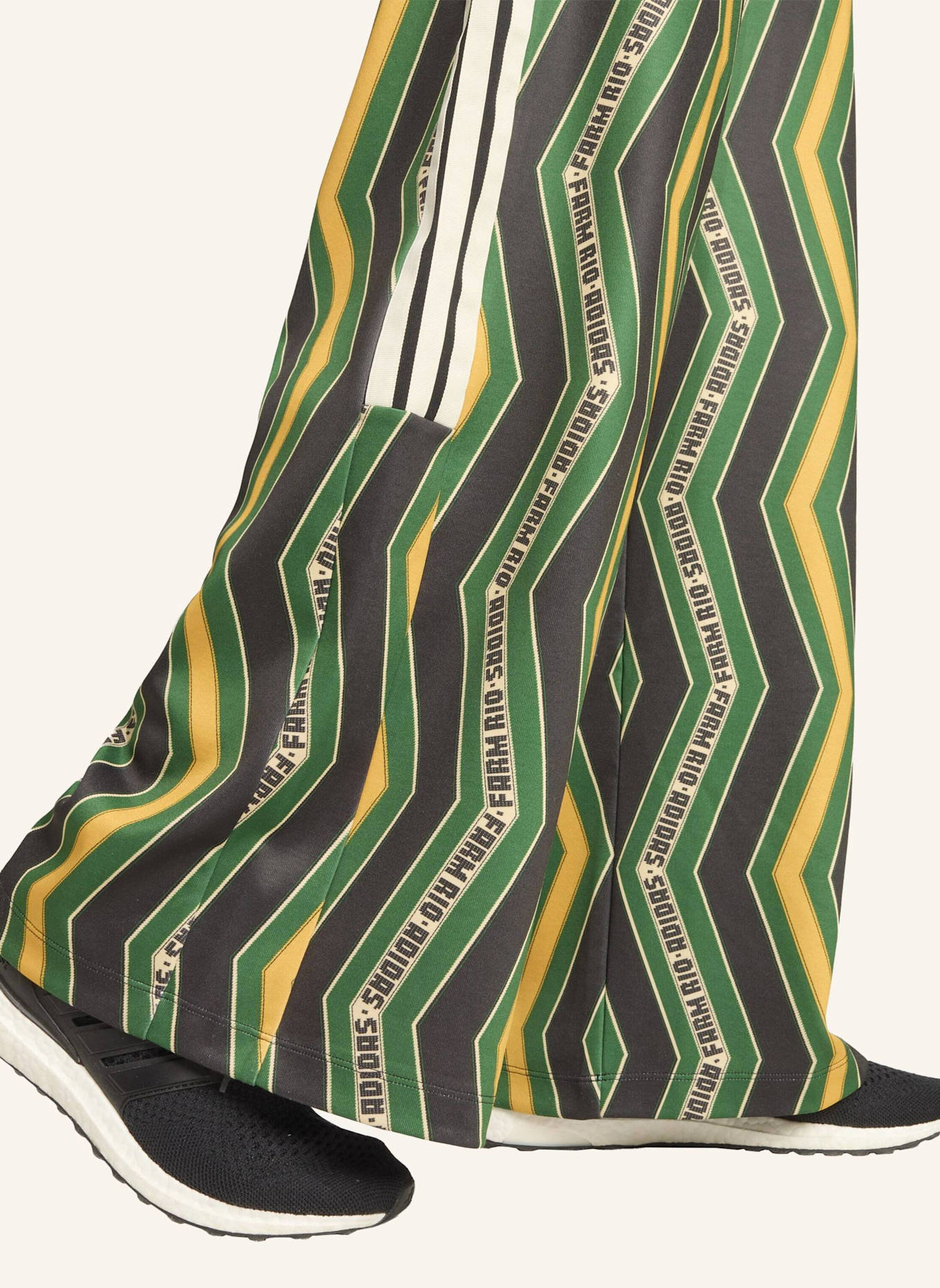 adidas ADIDAS X FARM TIRO TRAININGSHOSE: SCHWARZ/ GRÜN/ GELB