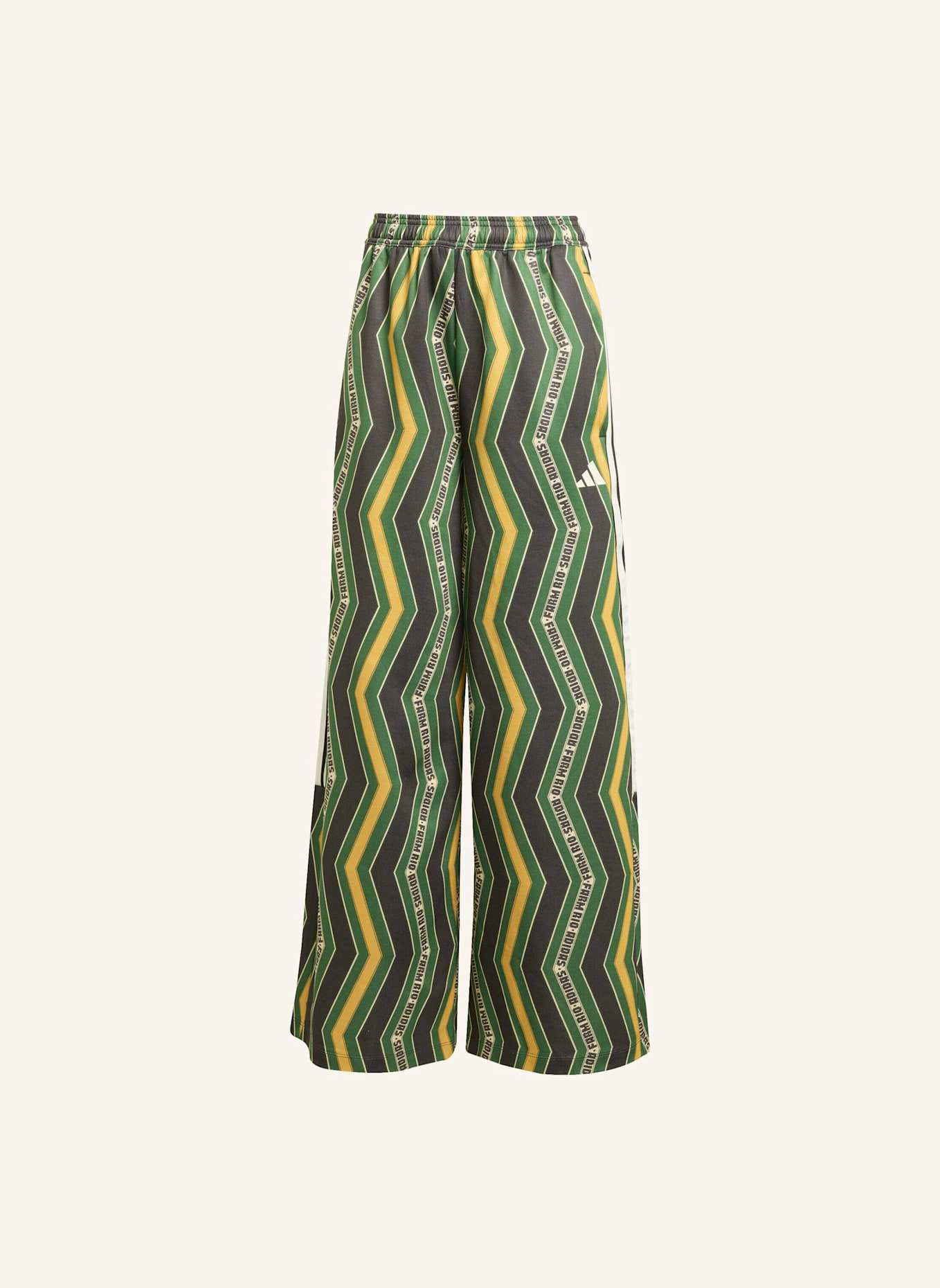 adidas ADIDAS X FARM TIRO TRAININGSHOSE: SCHWARZ/ GRÜN/ GELB