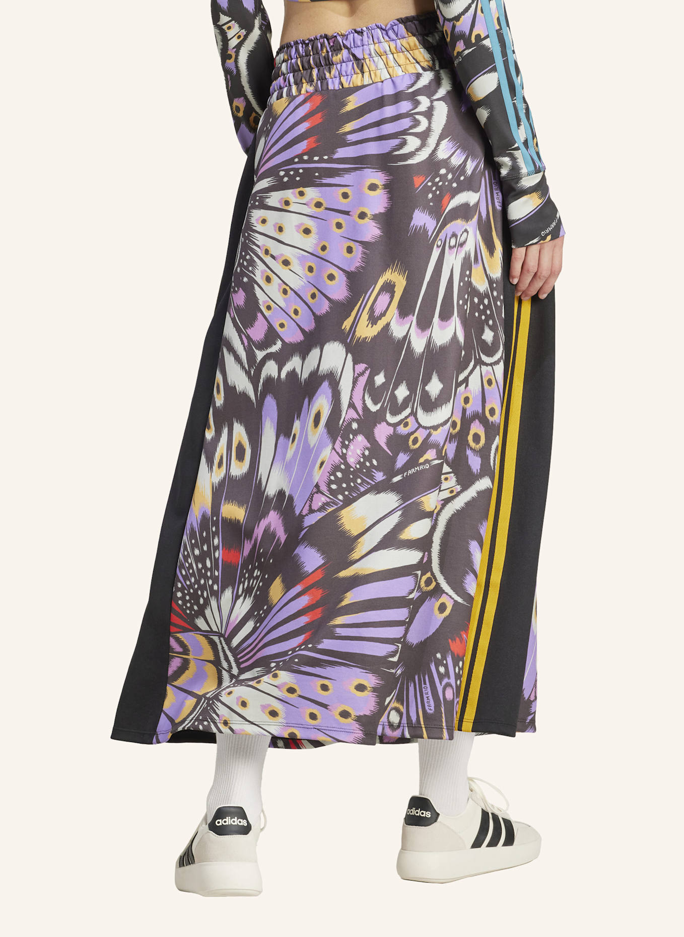 adidas ADIDAS X FARM PREMIUM ROCK: SCHWARZ/ LILA/ ROT