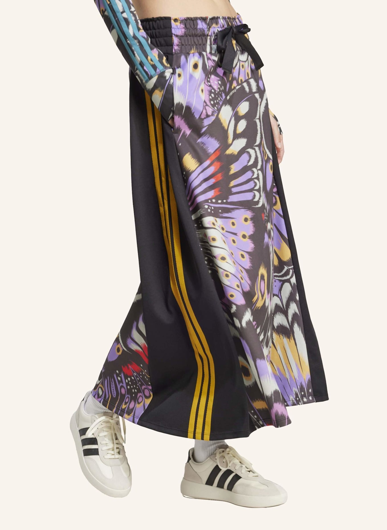 adidas ADIDAS X FARM PREMIUM ROCK: SCHWARZ/ LILA/ ROT