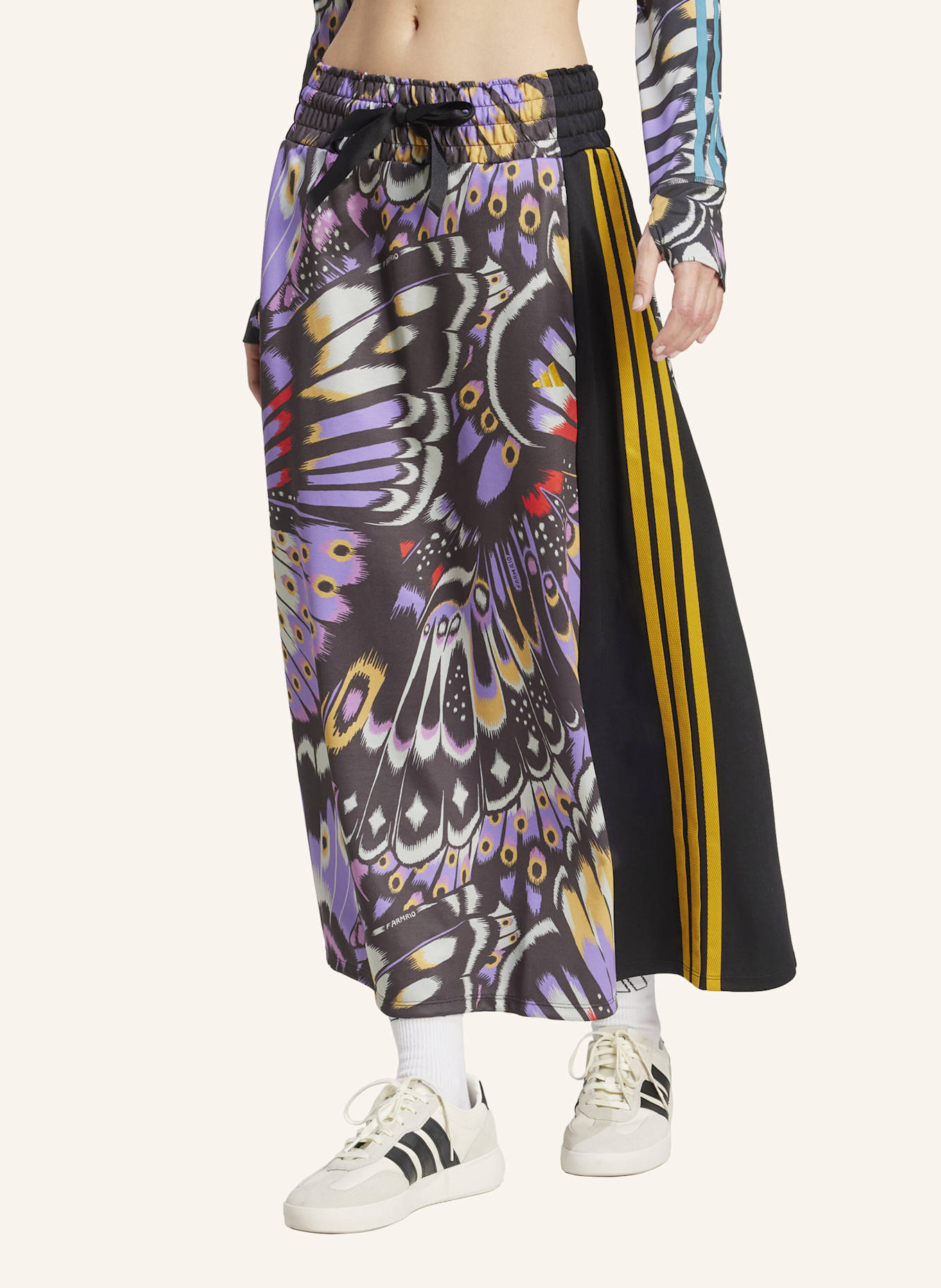 adidas ADIDAS X FARM PREMIUM ROCK: SCHWARZ/ LILA/ ROT