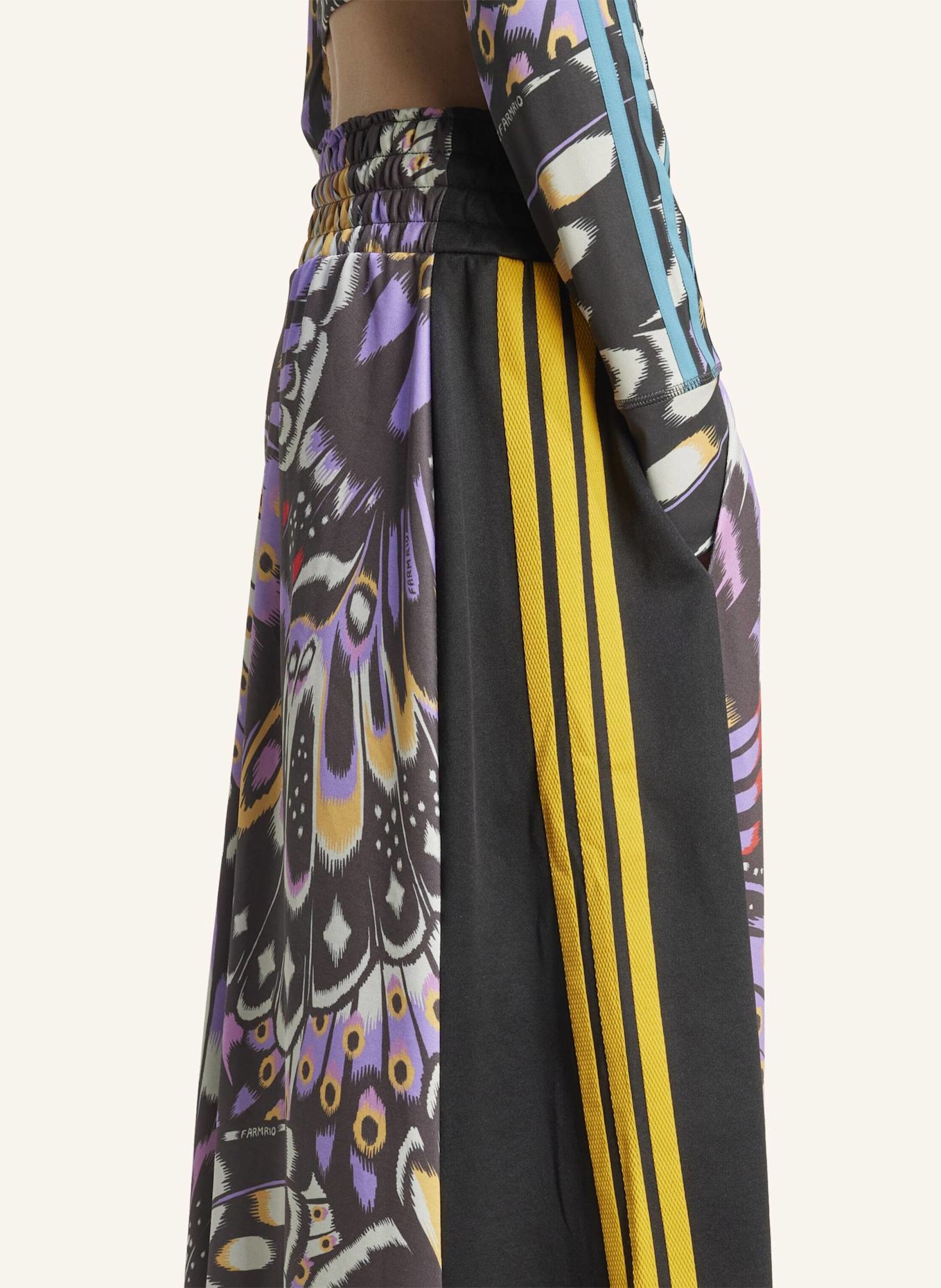 adidas ADIDAS X FARM PREMIUM ROCK: SCHWARZ/ LILA/ ROT