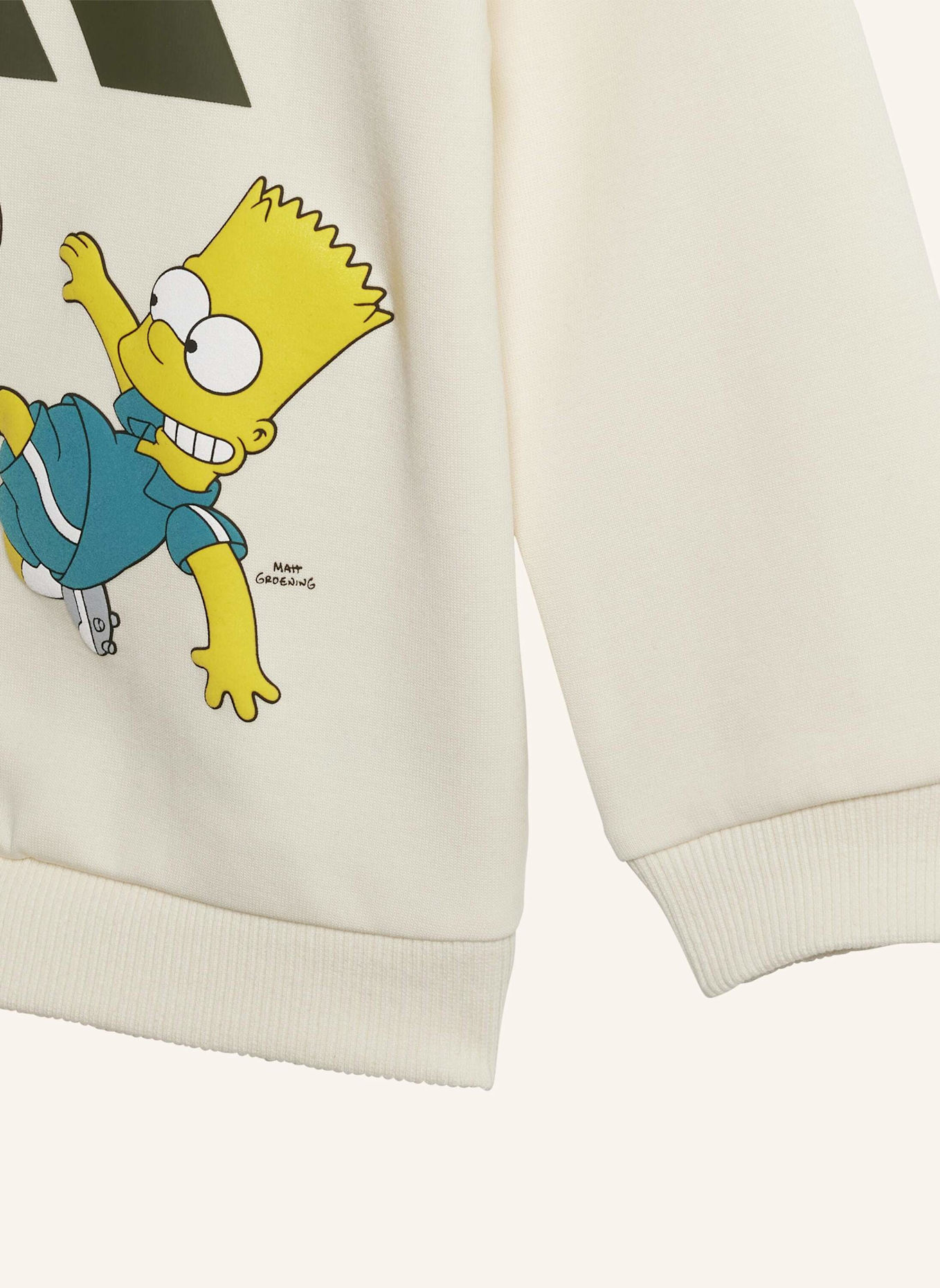 adidas THE SIMPSONS SET KINDER: WEISS
