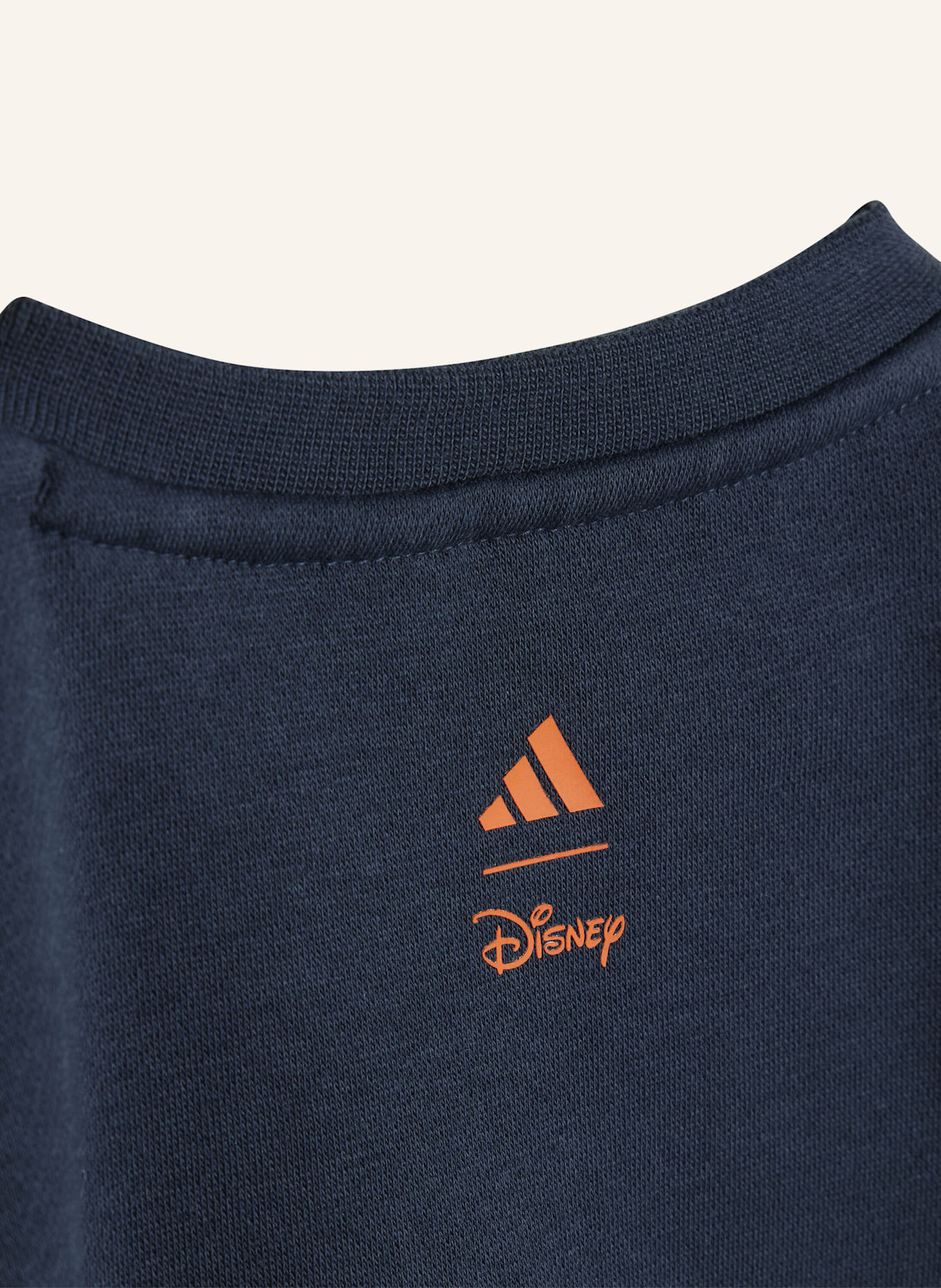adidas DISNEY MICKY MAUS JOGGINGANZUG KINDER: SCHWARZ/ ORANGE