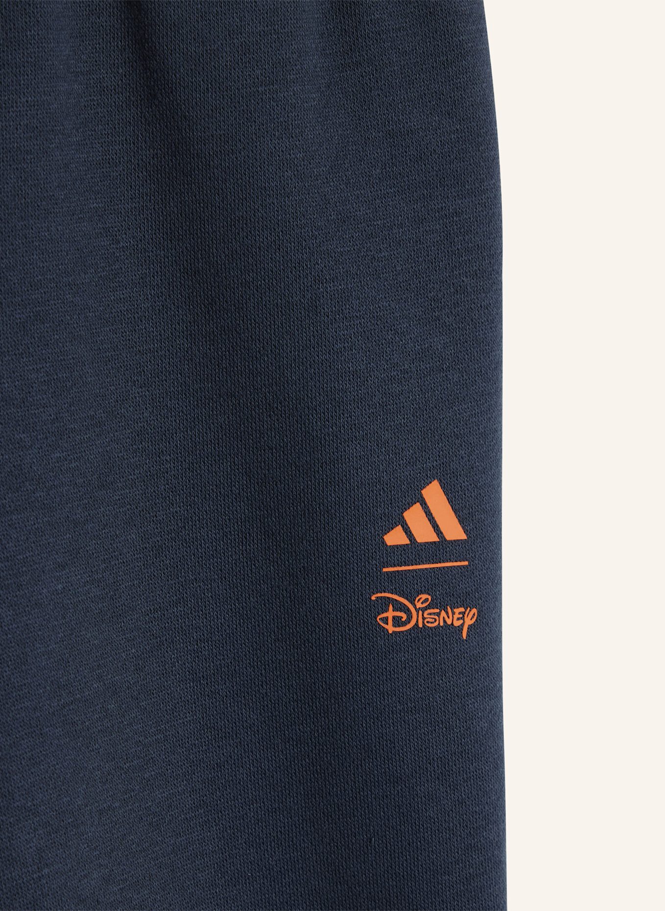 adidas DISNEY MICKY MAUS JOGGINGANZUG KINDER: SCHWARZ/ ORANGE