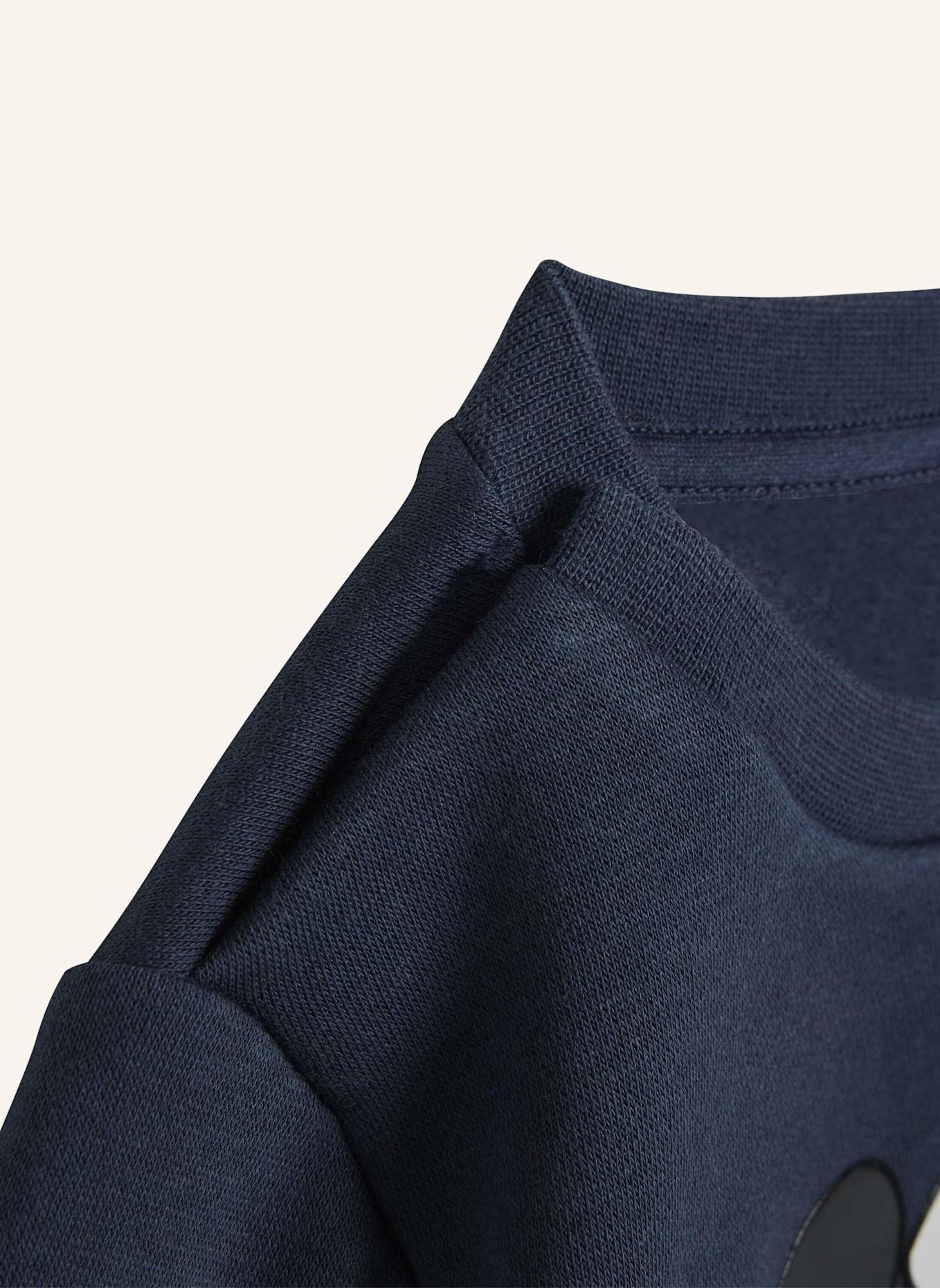 adidas DISNEY MICKY MAUS JOGGINGANZUG KINDER: SCHWARZ/ ORANGE