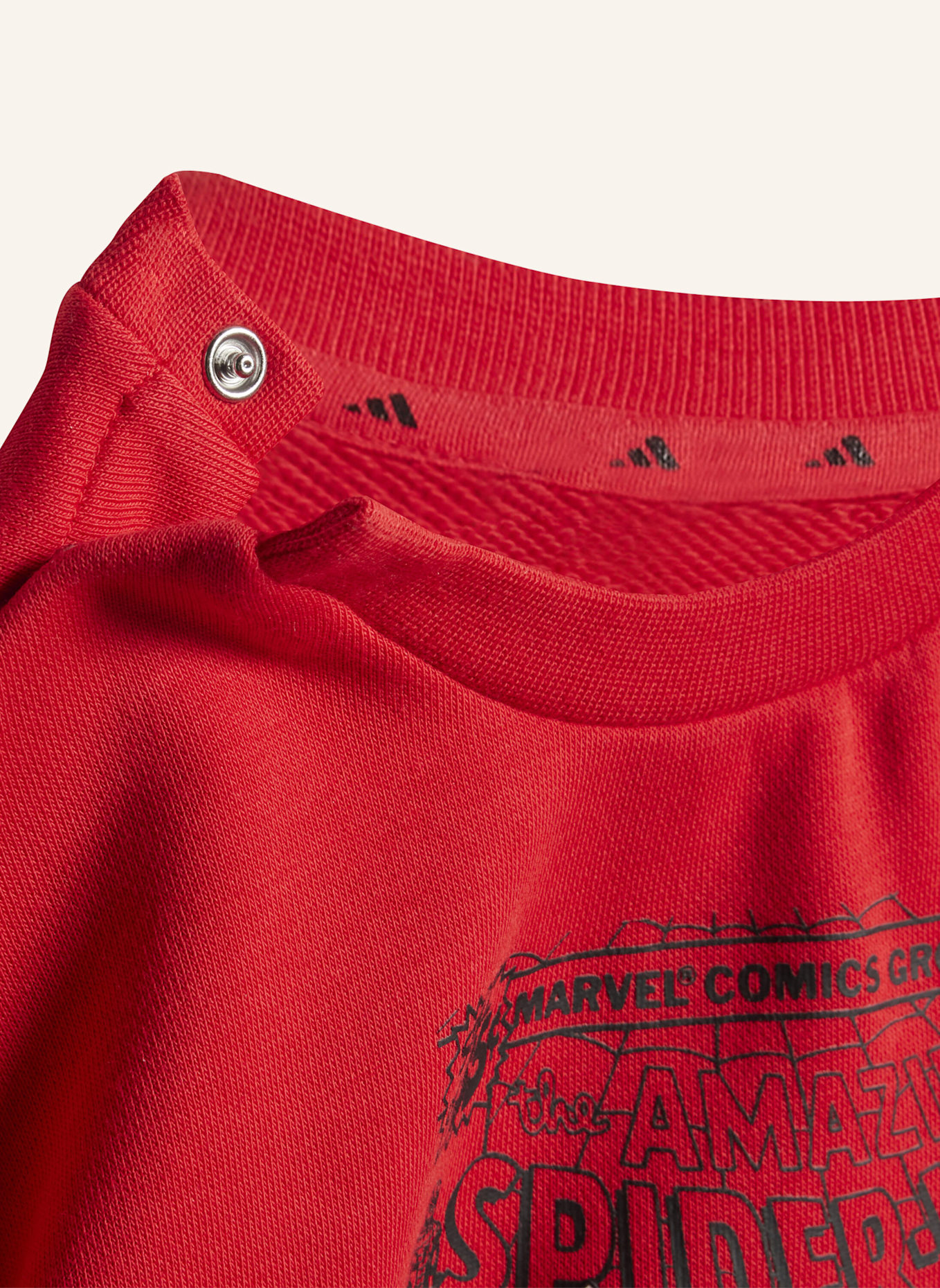 adidas MARVEL SPIDER-MAN JOGGINGHOSE KINDER: WEISS