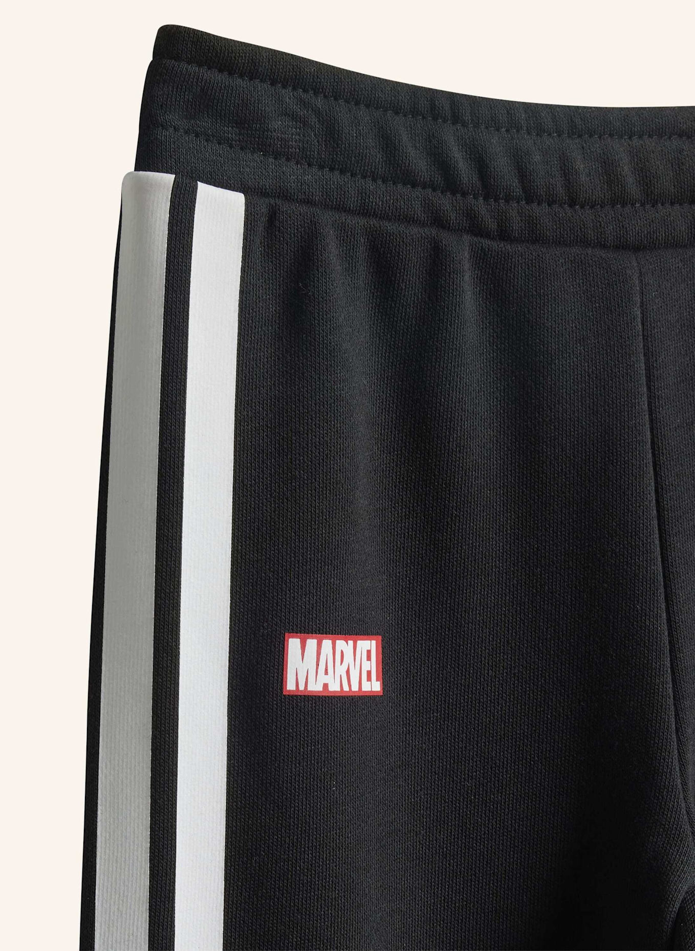 adidas MARVEL SPIDER-MAN JOGGINGHOSE KINDER: WEISS