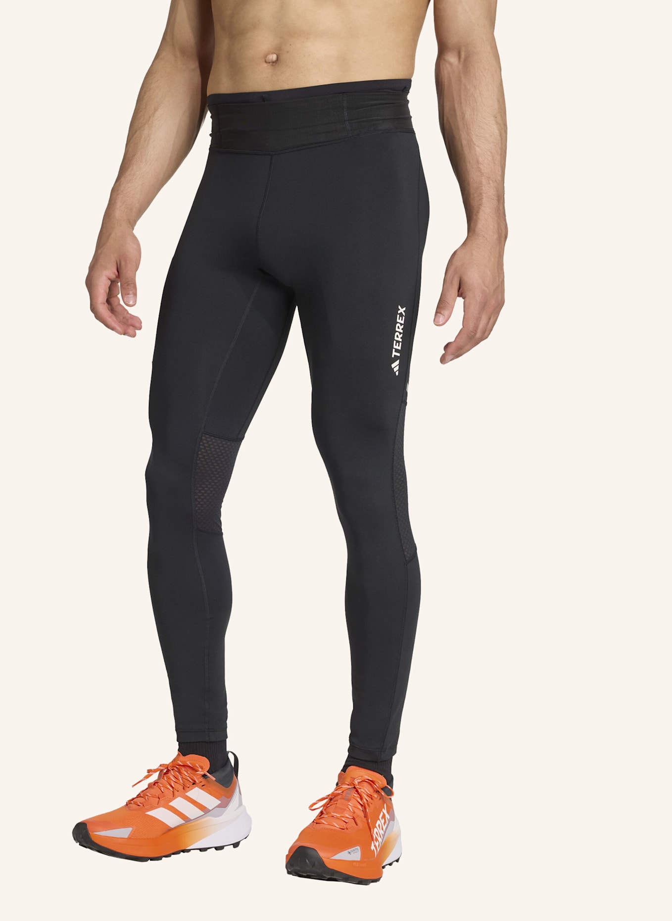 adidas TERREX TERREX XPERIOR TRAILRUNNING-LEGGINS: SCHWARZ