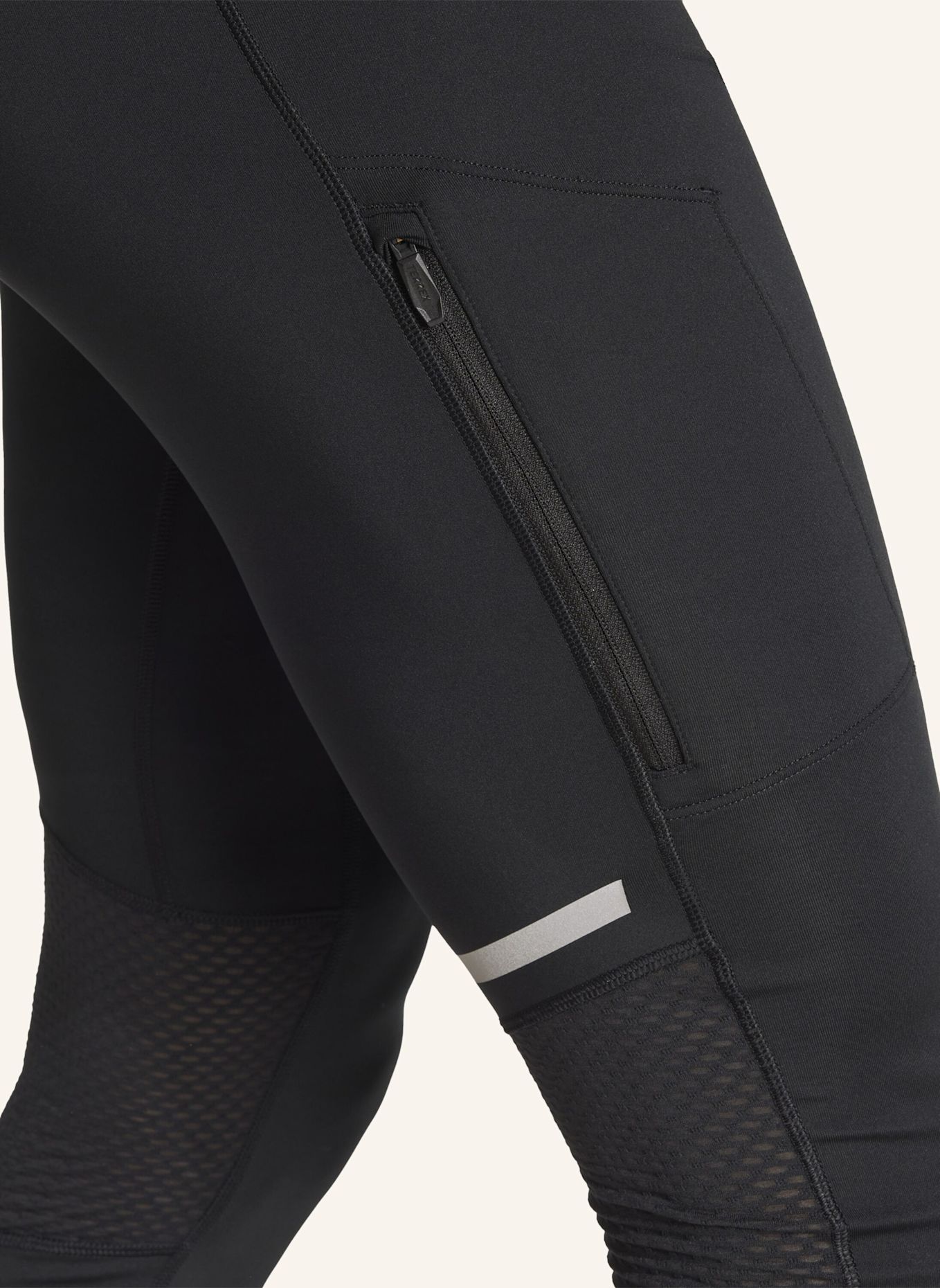 adidas TERREX TERREX XPERIOR TRAILRUNNING-LEGGINS: SCHWARZ
