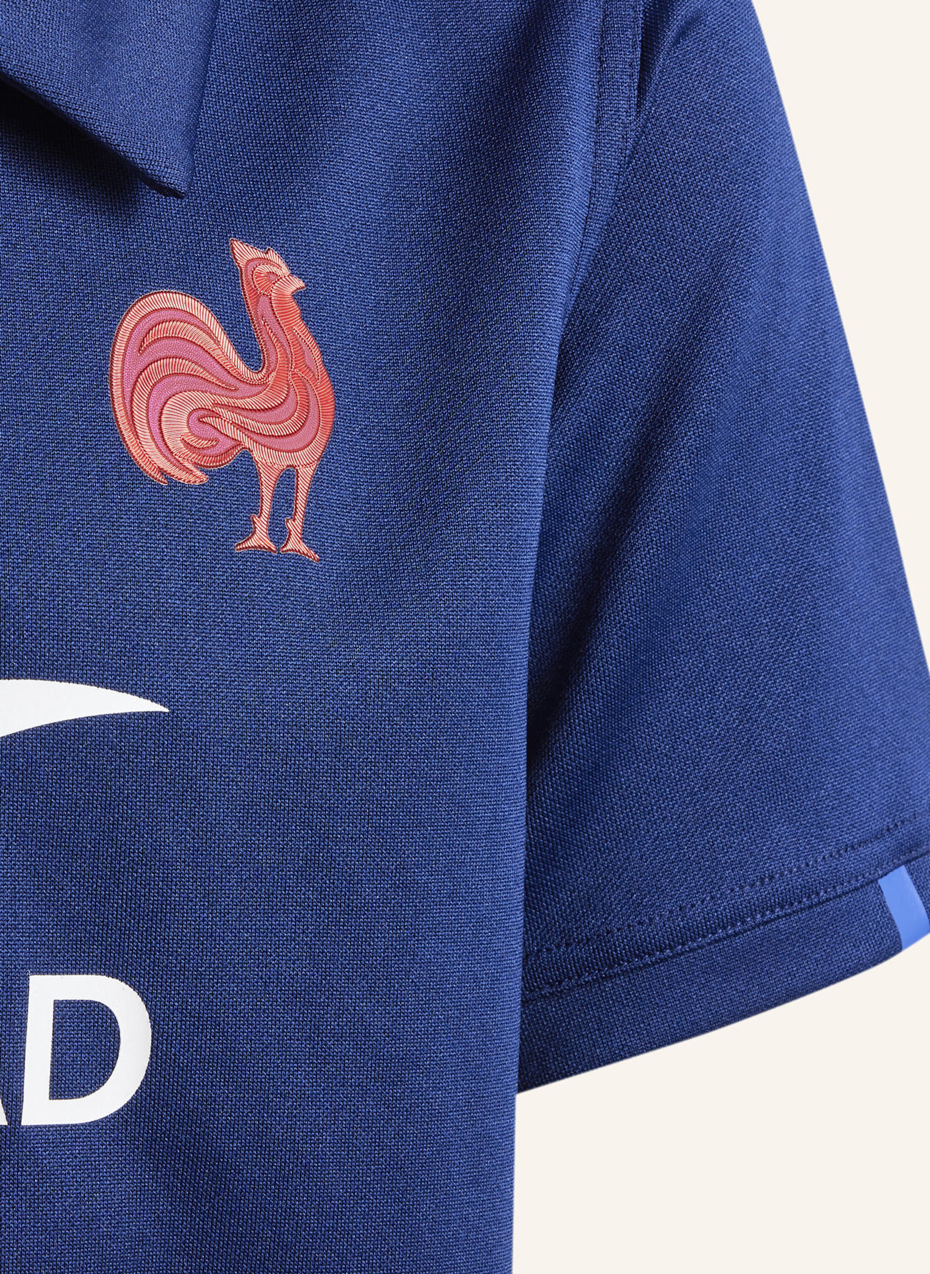 adidas FRANKREICH RUGBY KIDS HEIMTRIKOT: BLAU